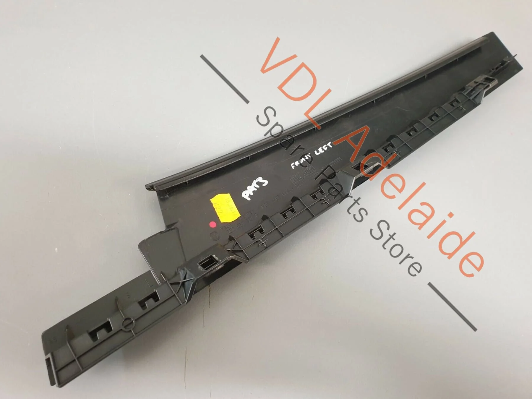 VW Passat Sedan B8 3G Front Left Door Trim for Pillar B 3G0837901AB PAT3 - Image 2