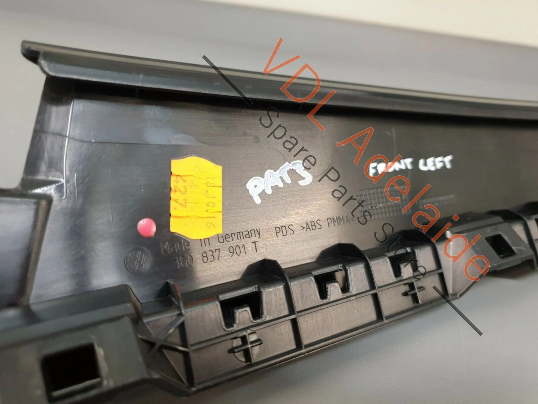 VW Passat Sedan B8 3G Front Left Door Trim for Pillar B 3G0837901AB PAT3 - Image 3