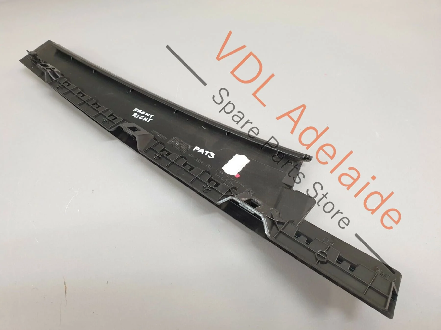 VW Passat Sedan B8 3G Front Right Door Trim for Pillar B 3G0837902AB PAT3 - Image 2