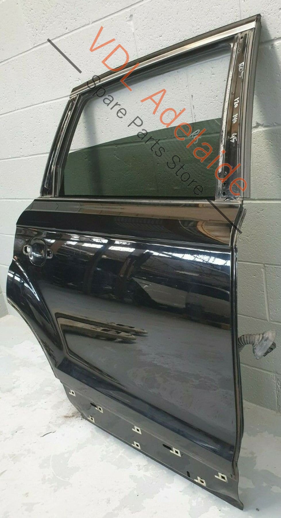 Audi Q7 4L Rear Right Door Shell Panel Black ROS - Image 6