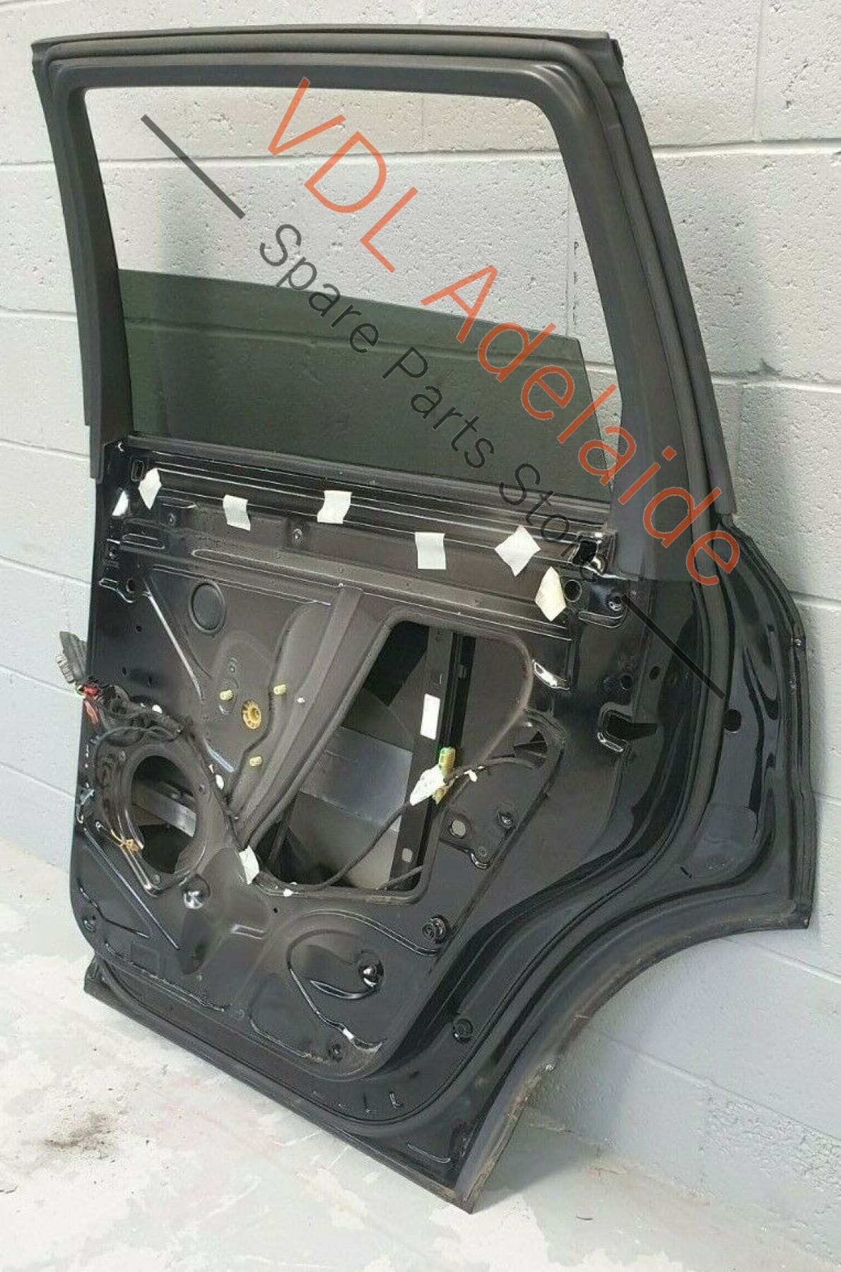 Audi Q7 4L Rear Right Door Shell Panel Black ROS - Image 7
