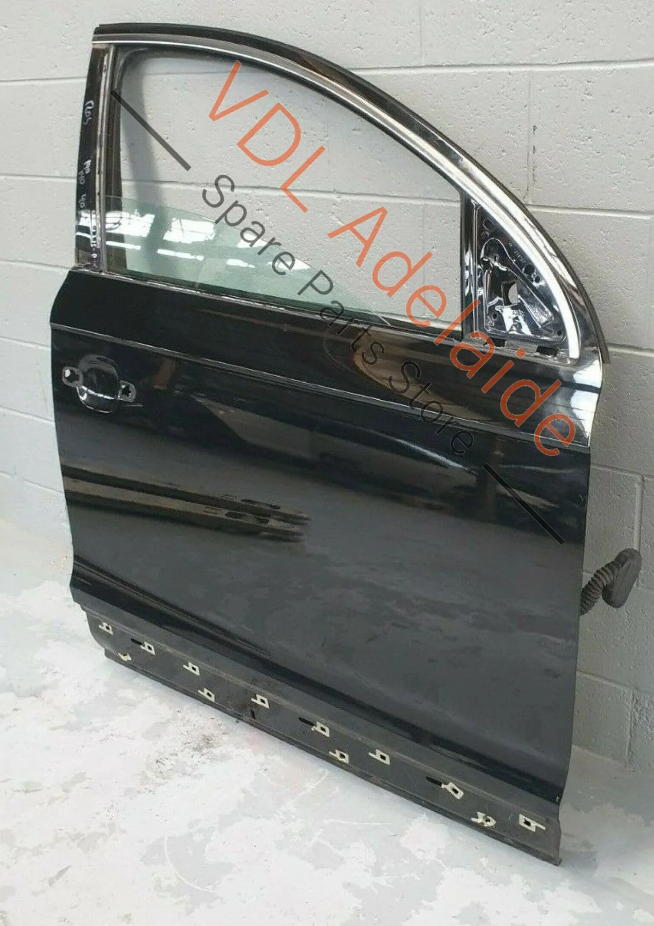 Audi Q7 4L Front Right Door Shell Panel Black ROS - Image 2