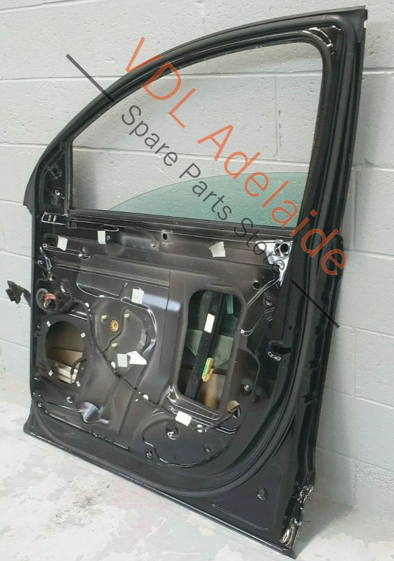 Audi Q7 4L Front Right Door Shell Panel Black ROS - Image 6