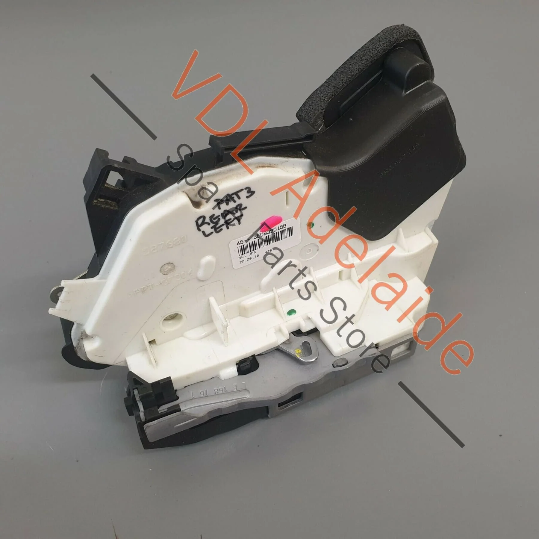 VW Passat R-Line B8 Sedan Rear Left Door Lock Actuator Mechanism PAT3