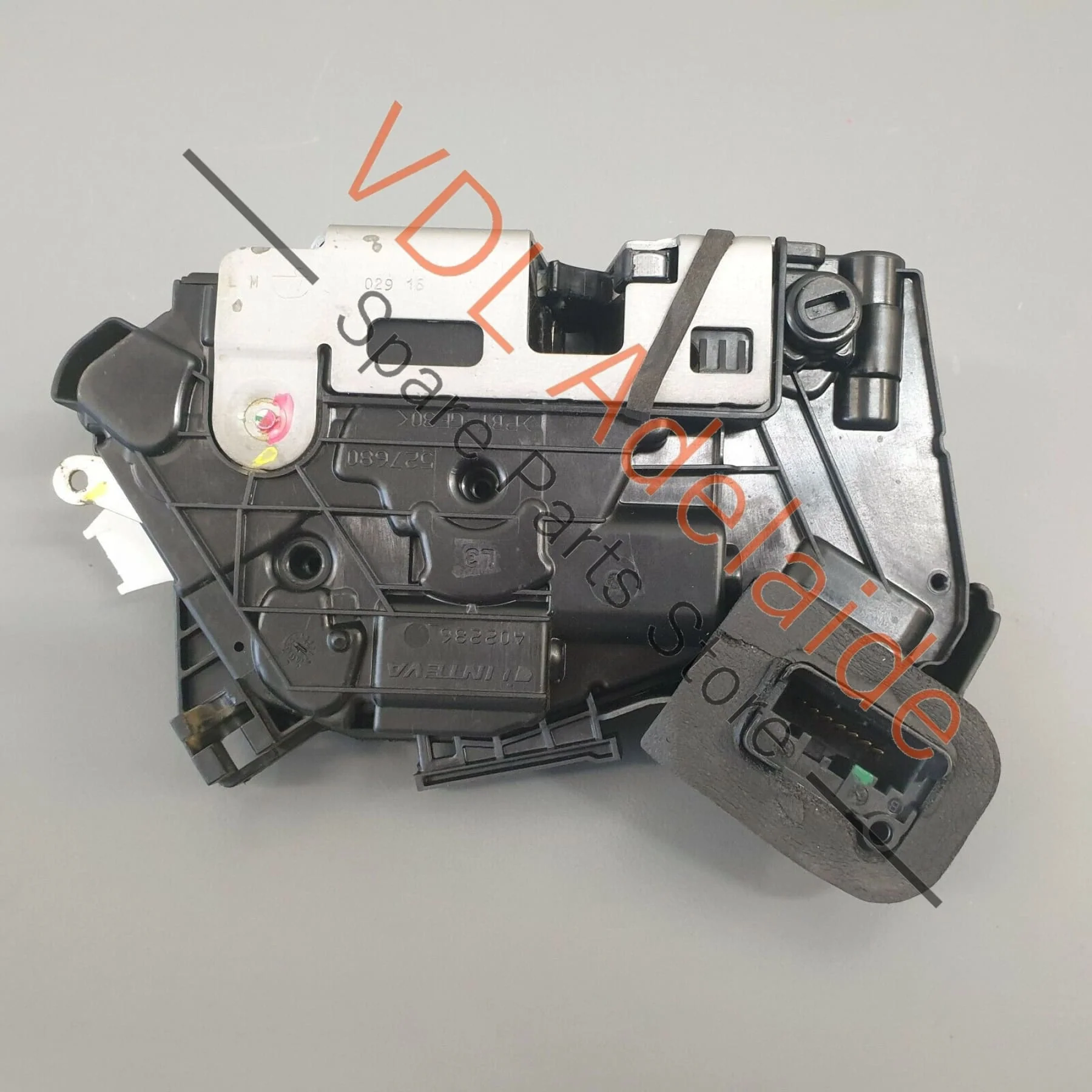 VW Passat R-Line B8 Sedan Rear Left Door Lock Actuator Mechanism PAT3 - Image 2