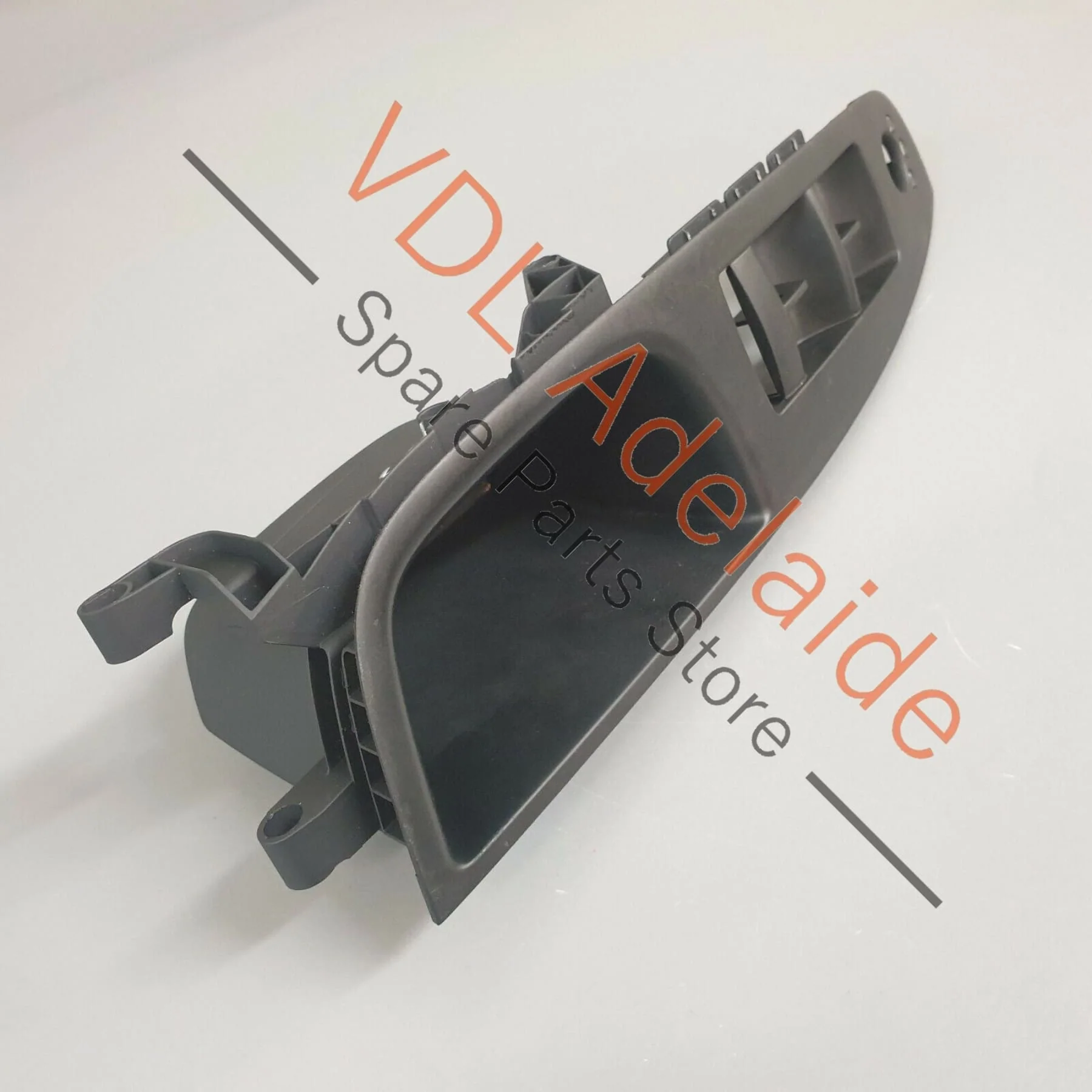 Audi Q7 4L Front Right Door Handle Shell Trim Soul Black 4L2867172 4PK ROS - Image 2