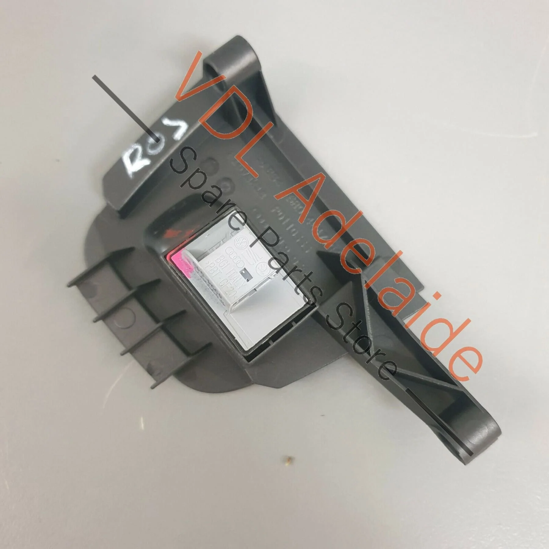 Audi Q7 4L Front Left Door Window Switch & Trim Soul Black 4L2959521 - Image 7