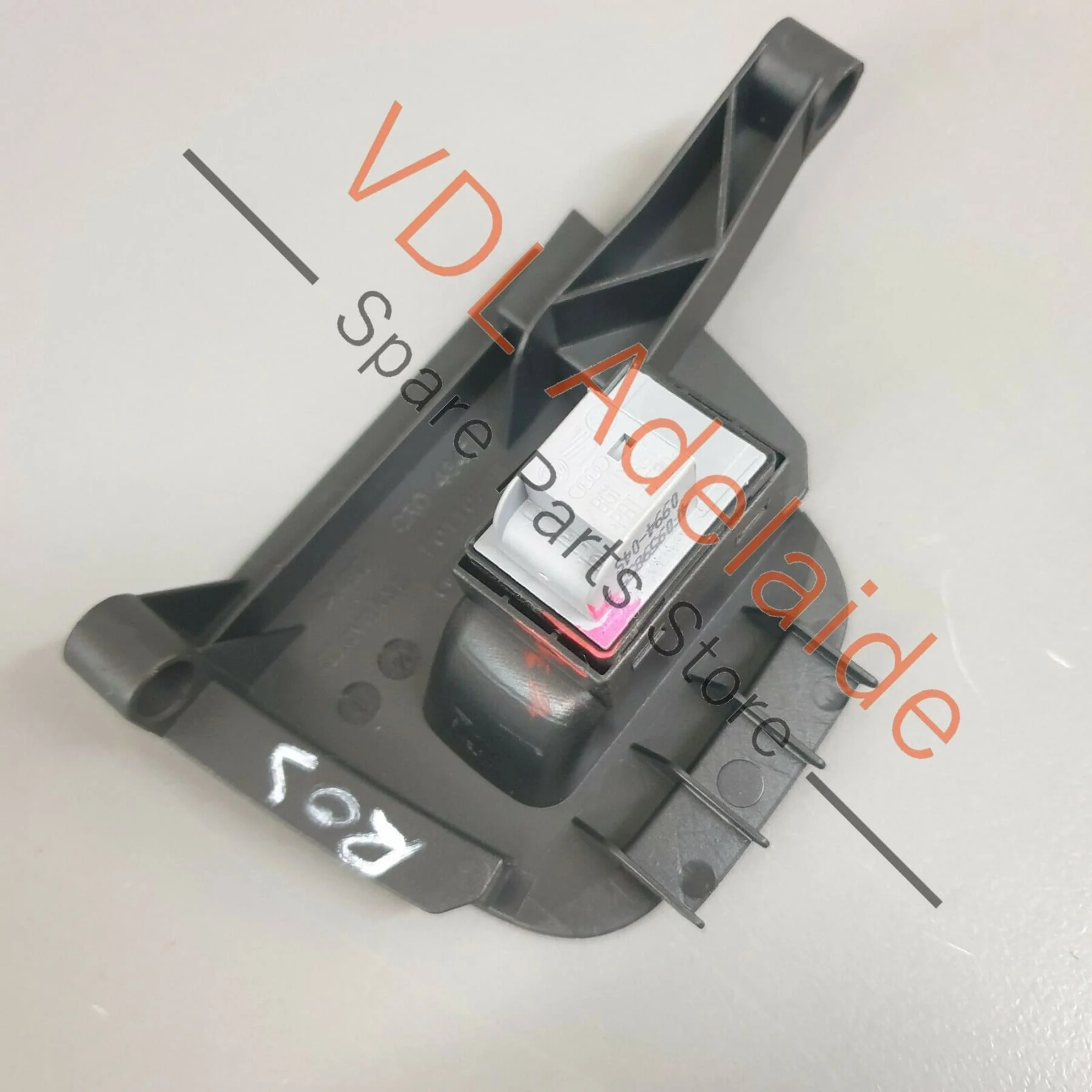 Audi Q7 4L Front Left Door Window Switch & Trim Soul Black 4L2959521 - Image 9
