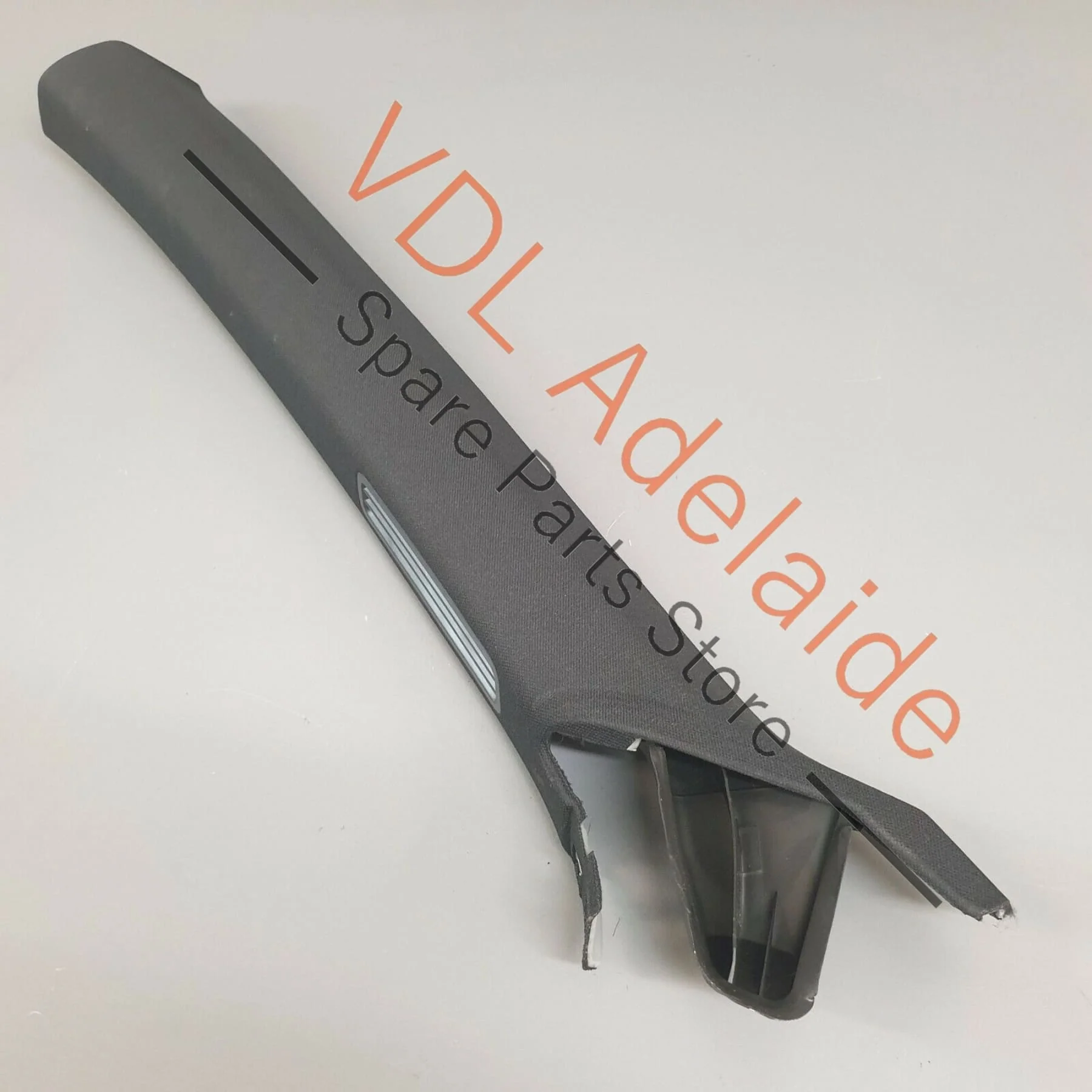 VW Passat B8 3G Left Upper A-Pillar Trim Titan Black 3G0867233B PAT3
