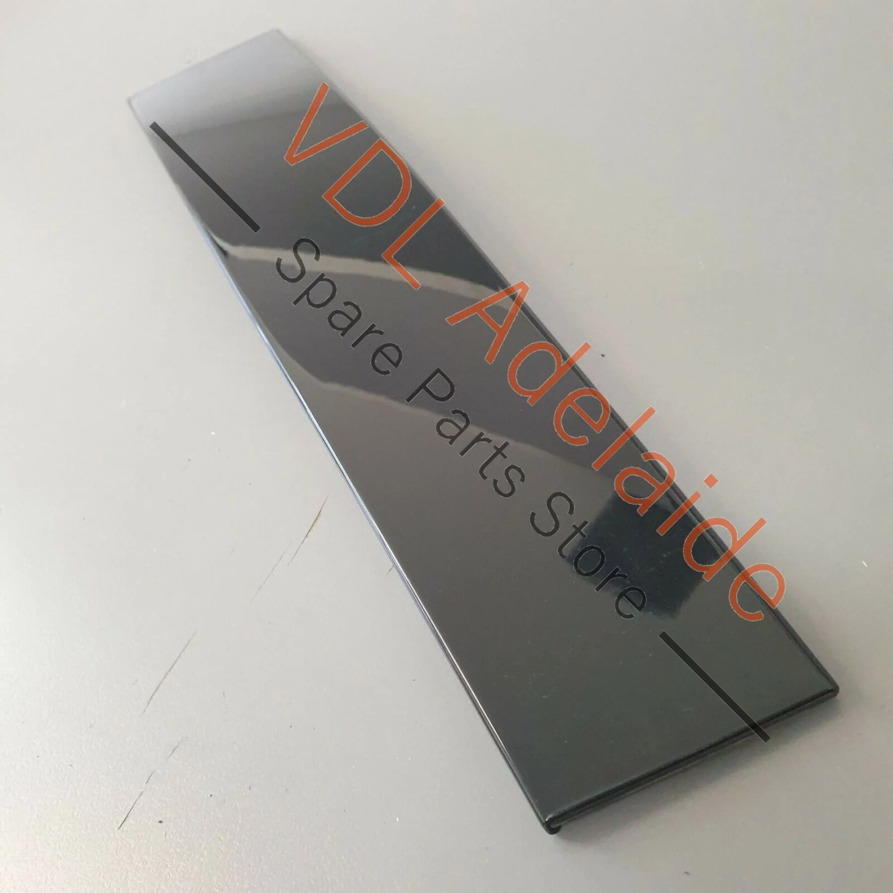 Audi Q7 4L Trim for Pillar B Brilliant Black Rear Left 4L0839902 Y9B ROS - Image 5
