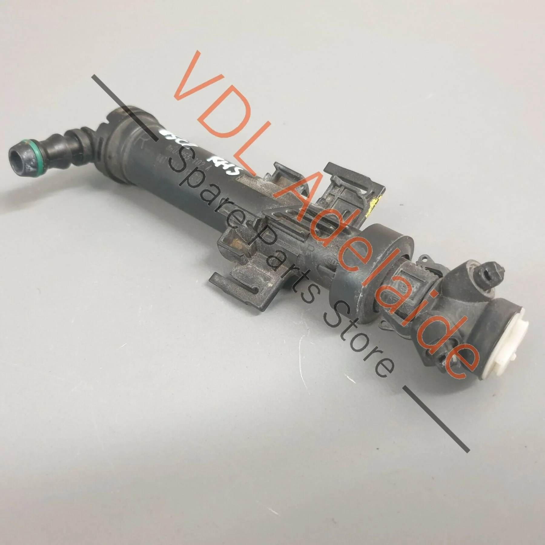 Audi SQ5 Q5 8R RHS Right Headlight Washer Jet Lift Cylinder 8R0955102A OSC2 - Image 2