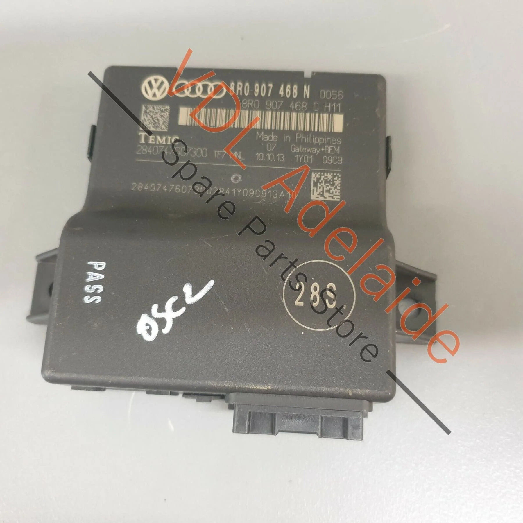 Audi SQ5 Q5 8R Central Diagnostic Diagnosis interface for Databus Gateway OSC2