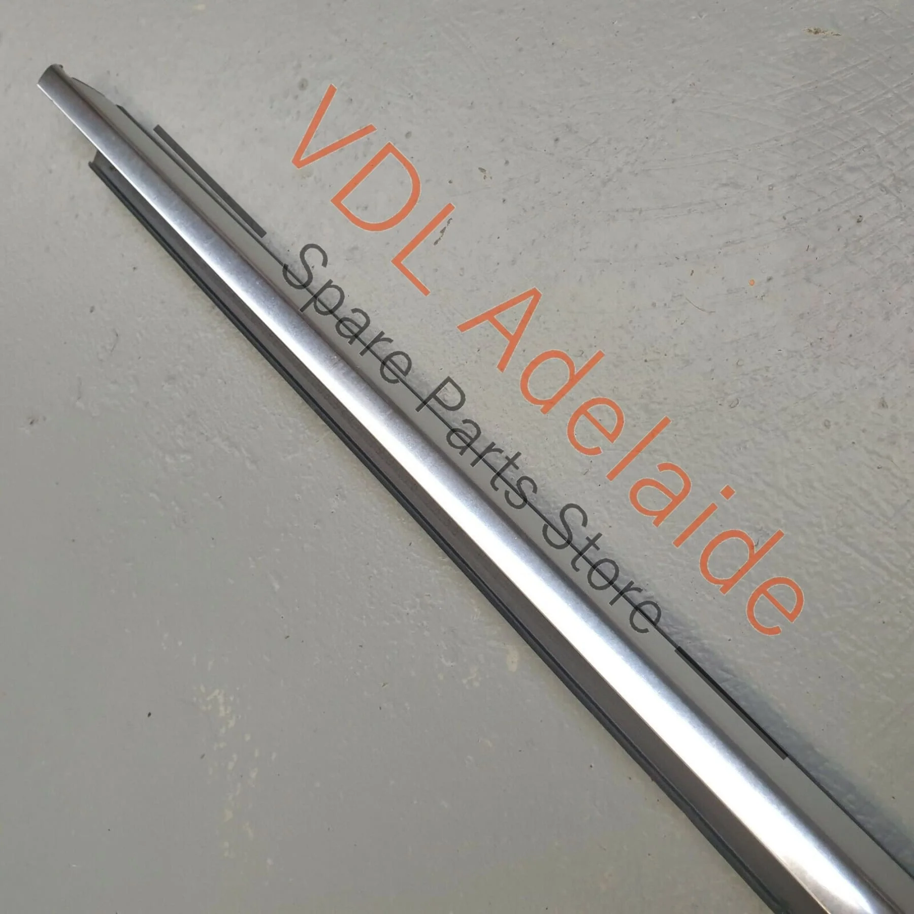 VW Passat R-Line B8 3G Sedan Rear Right Exterior Window Door Chrome Trim PAT3 - Image 3
