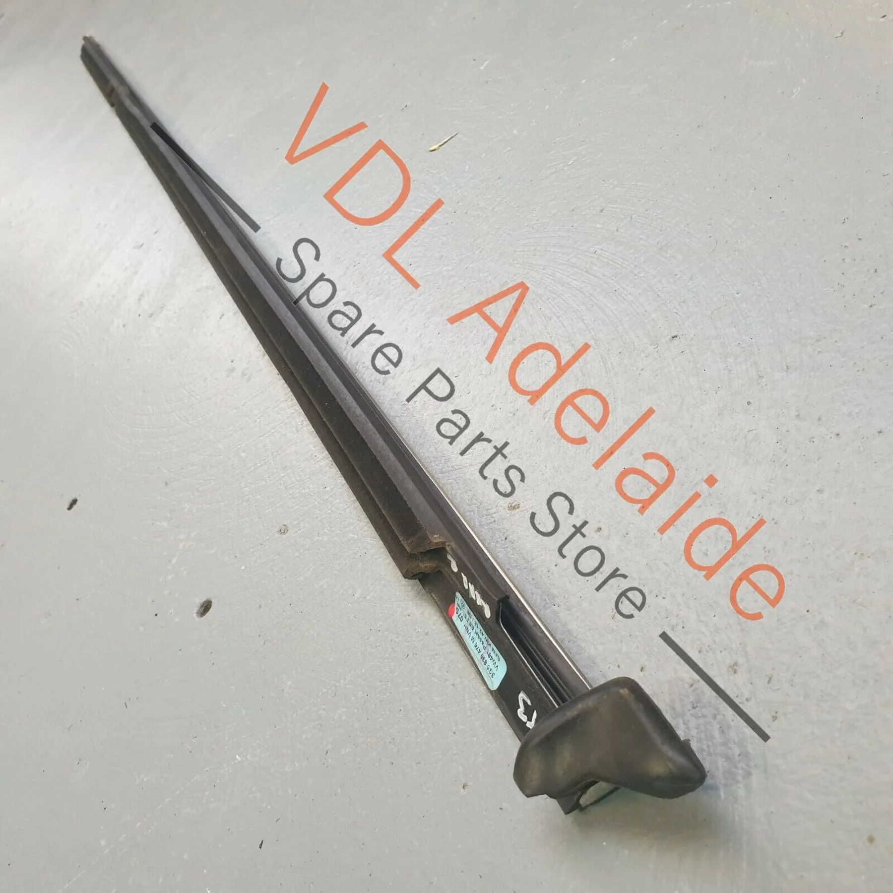 VW Passat R-Line B8 3G Sedan Rear Right Exterior Window Door Chrome Trim PAT3 - Image 8