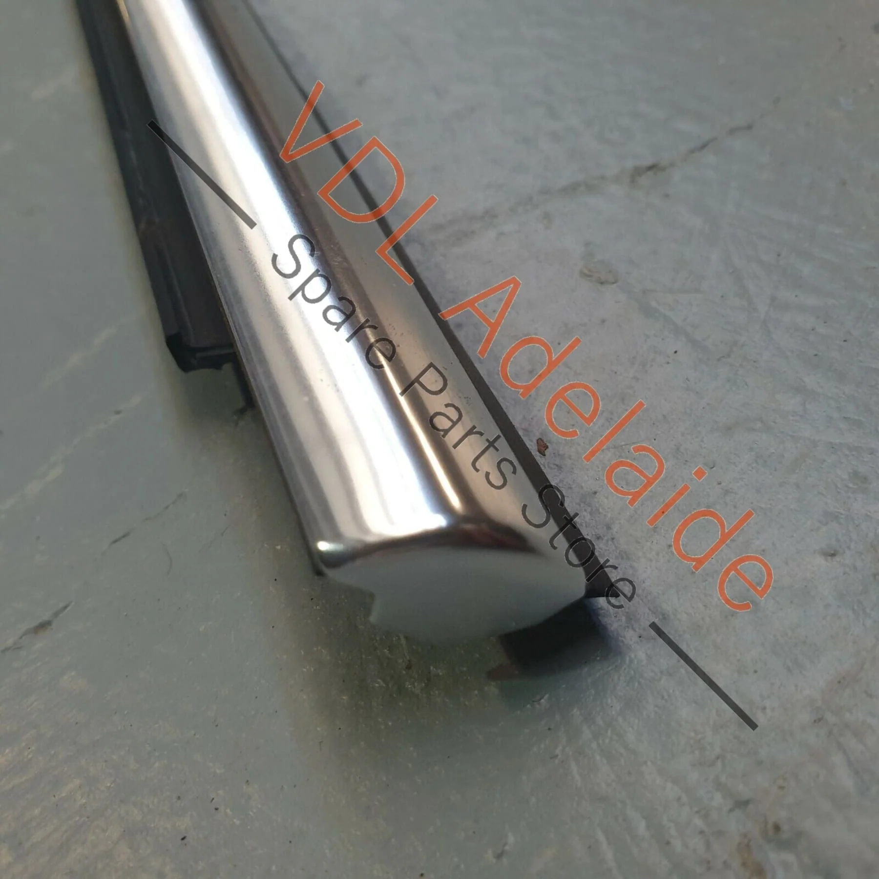 VW Passat R-Line B8 3G Sedan Front Left Exterior Window Door Chrome Trim PAT3 - Image 4