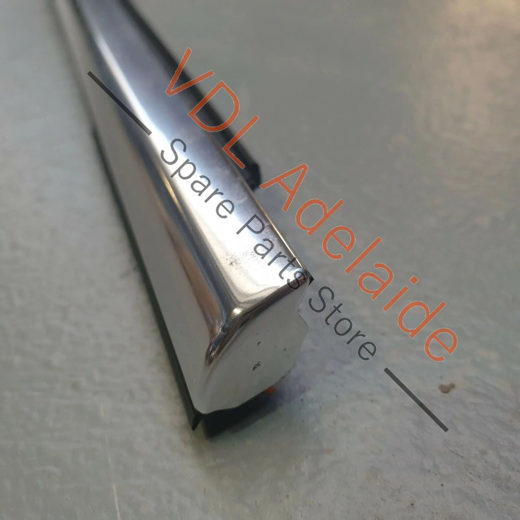 VW Passat R-Line B8 3G Sedan Front Right Exterior Window Door Chrome Trim PAT3 - Image 4