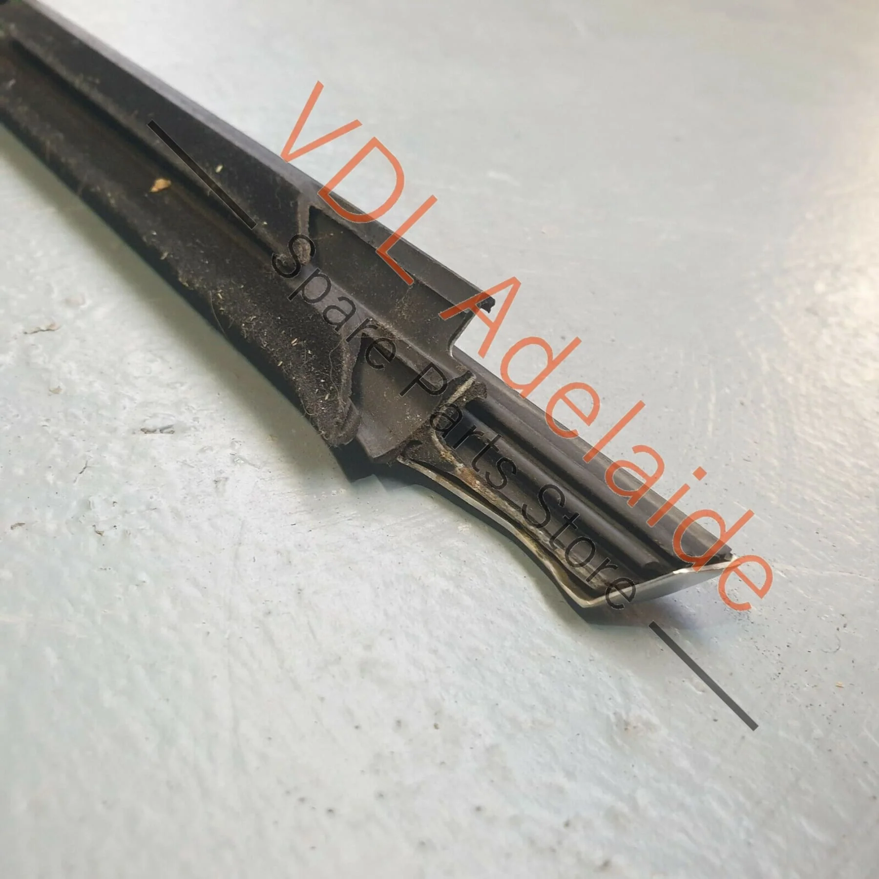 VW Passat R-Line B8 3G Sedan Front Right Exterior Window Door Chrome Trim PAT3 - Image 6