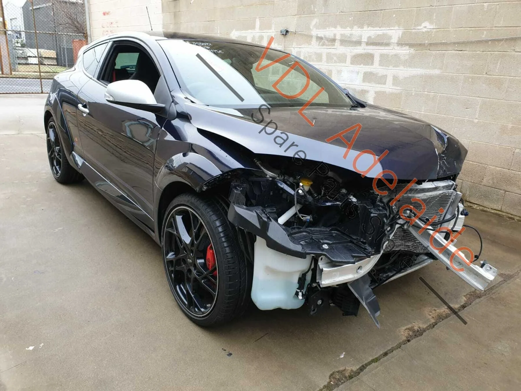 Renault Megane 3 X95 RS265 Left Door Exterior B-Pillar Trim 802850011R MON4 - Image 9