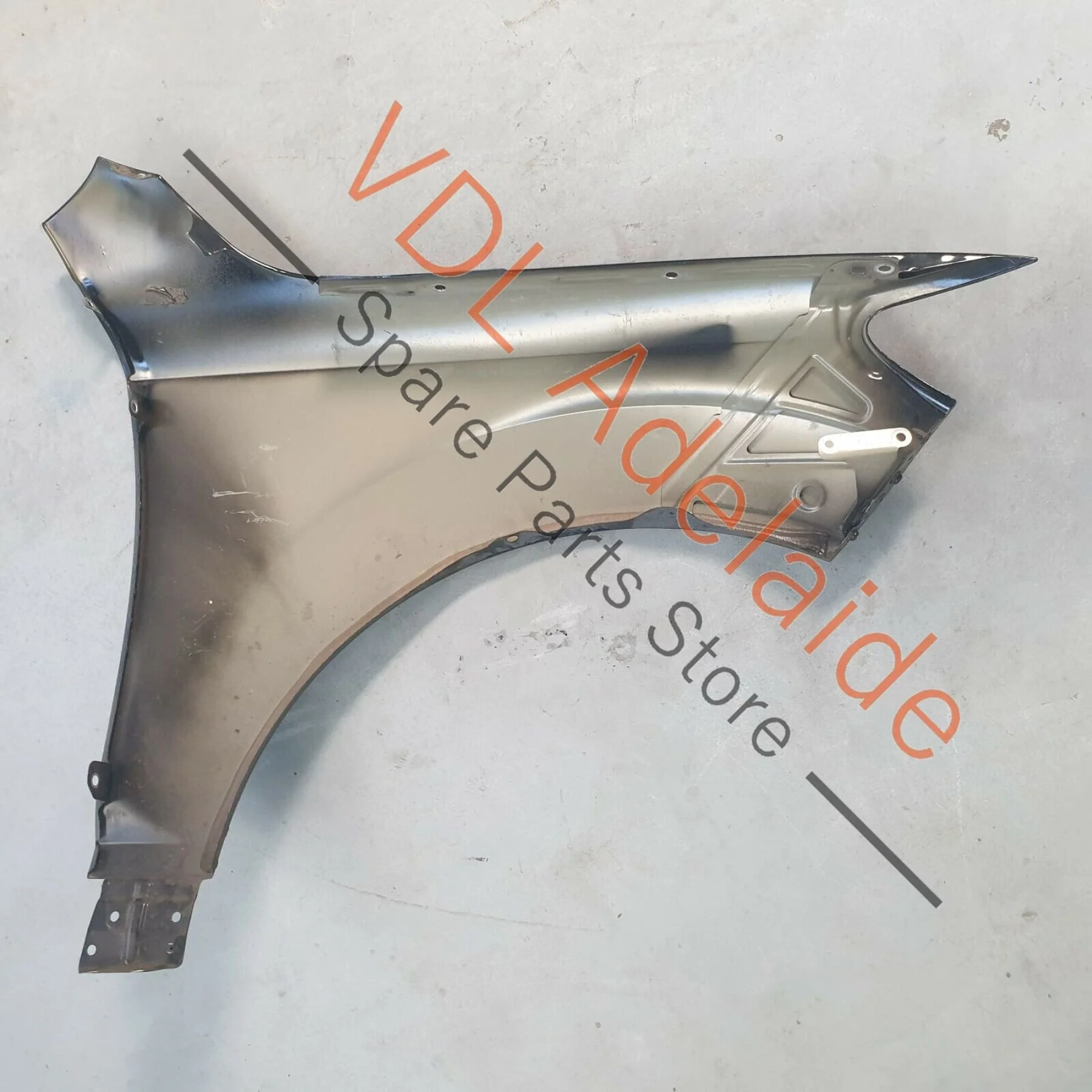 Genuine OEM Audi Q7 4L Front Left Fender Quarter Panel Mud Guard ROS - Image 8