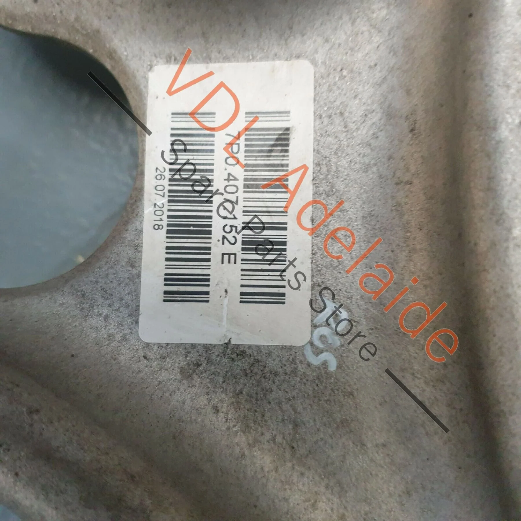 Audi Q7 4L Front Lower Wishbone LCA Control Arm Right RHS 7P0407152E ROS - Image 8