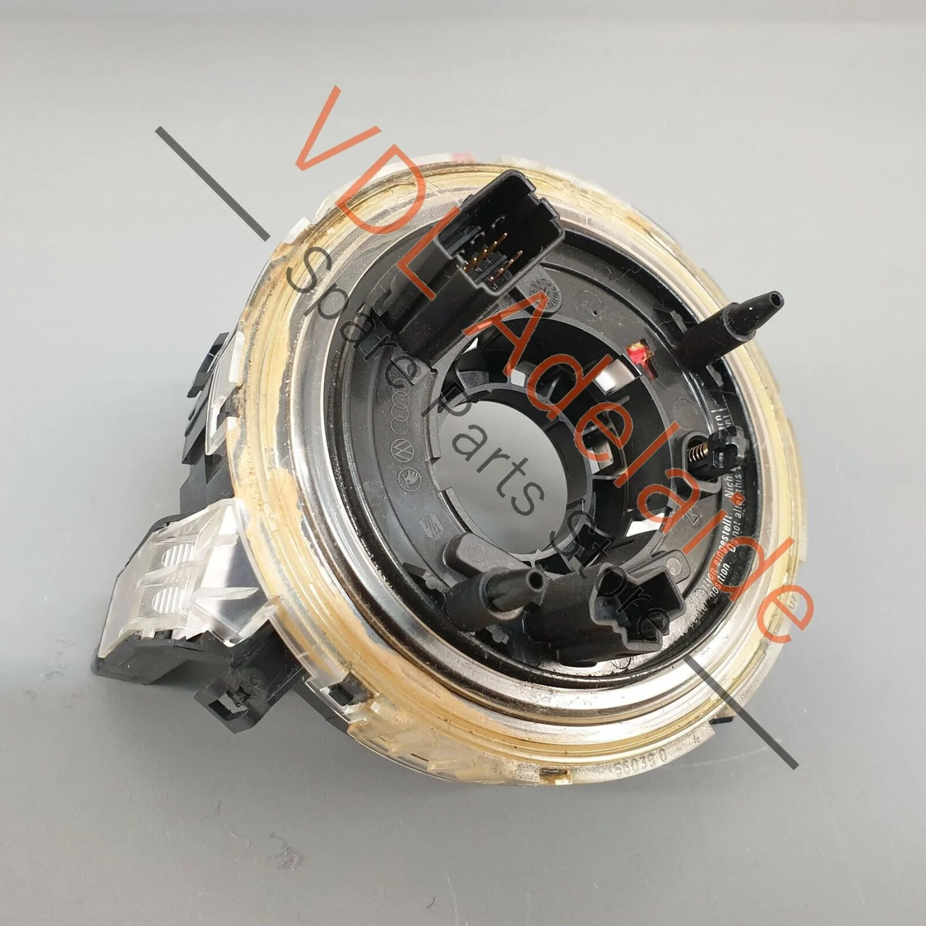Audi Q7 4L Cancelling Ring with Slip Ring and Steering Sensor 4E0953541A
