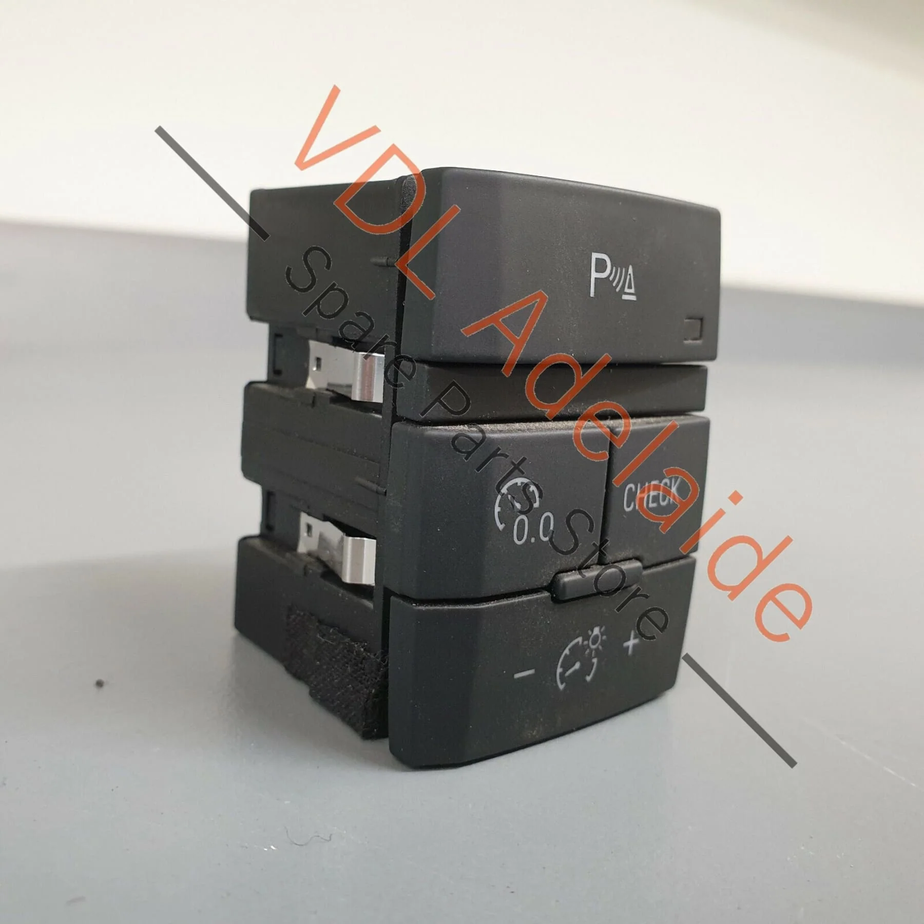 Audi Q7 4L Parking Aid Trip Counter Instrument Lighting Switch 4L2927123A - Image 3