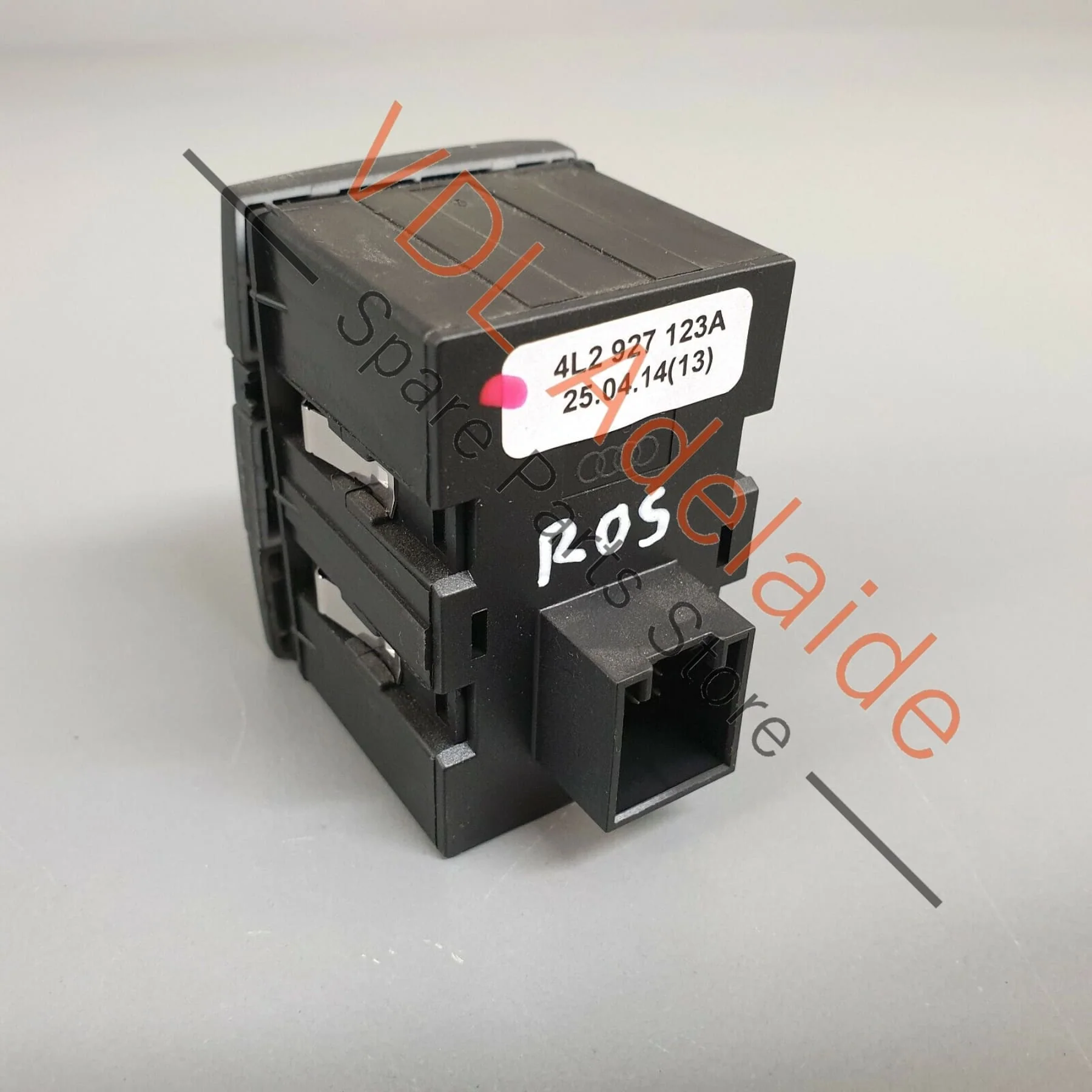 Audi Q7 4L Parking Aid Trip Counter Instrument Lighting Switch 4L2927123A - Image 4