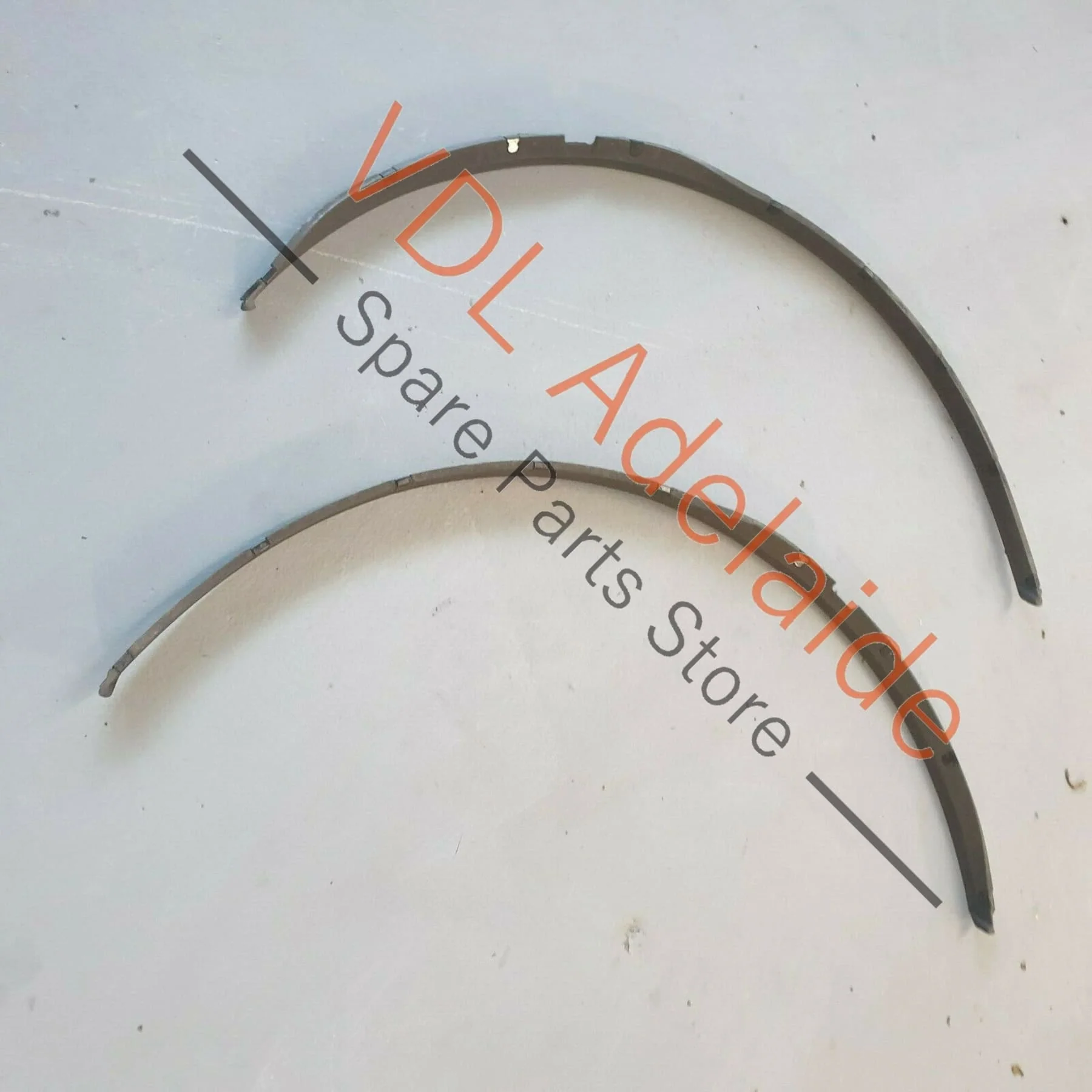 Audi SQ5 Q5 8R S-Line Front Wheel Arch Flare Trim Moulding Pair OSC2 - Image 2