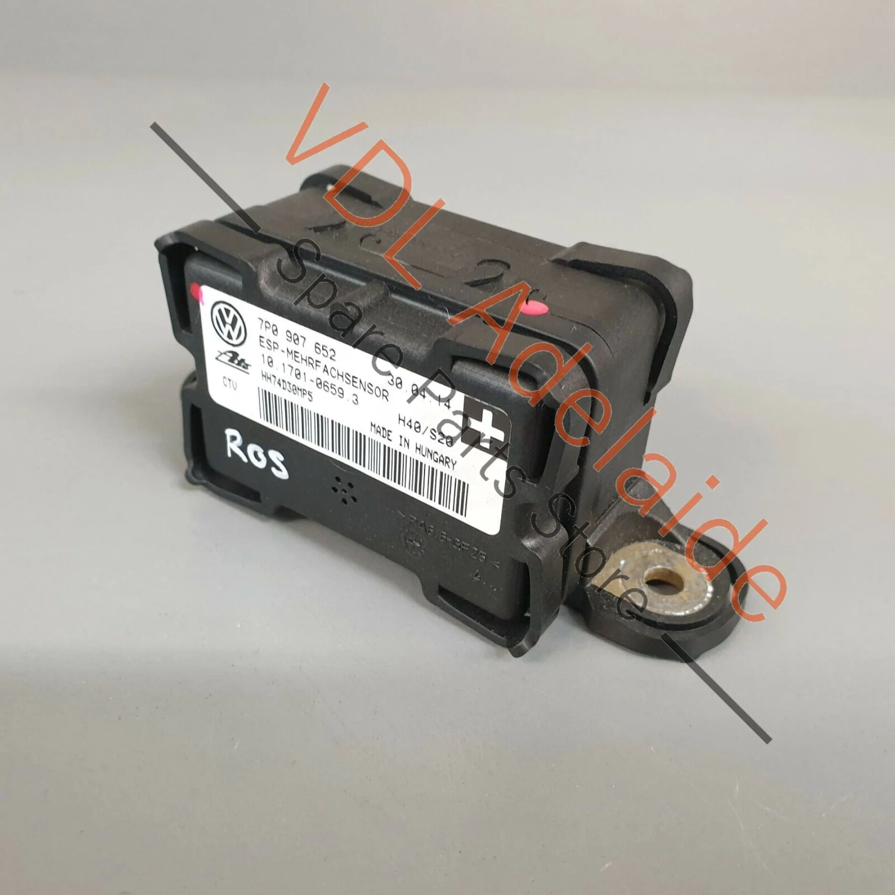 Audi Q7 4L Yaw Rate ESP Multiple Sensor Module 7P0907652 ROS - Image 2