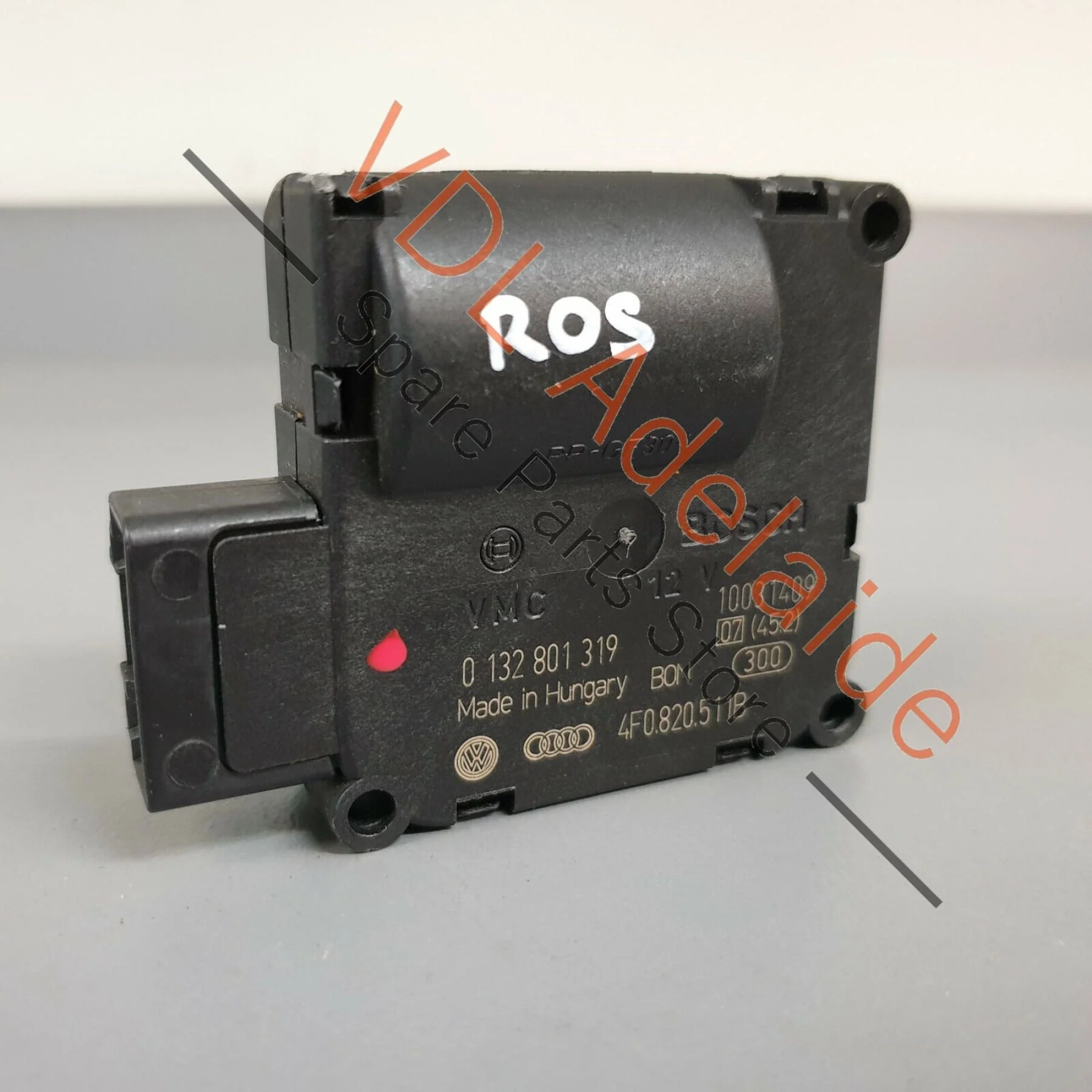 Audi Q7 4L Climate Control Heater Flap Control Servomotor 4F0820511B ROS