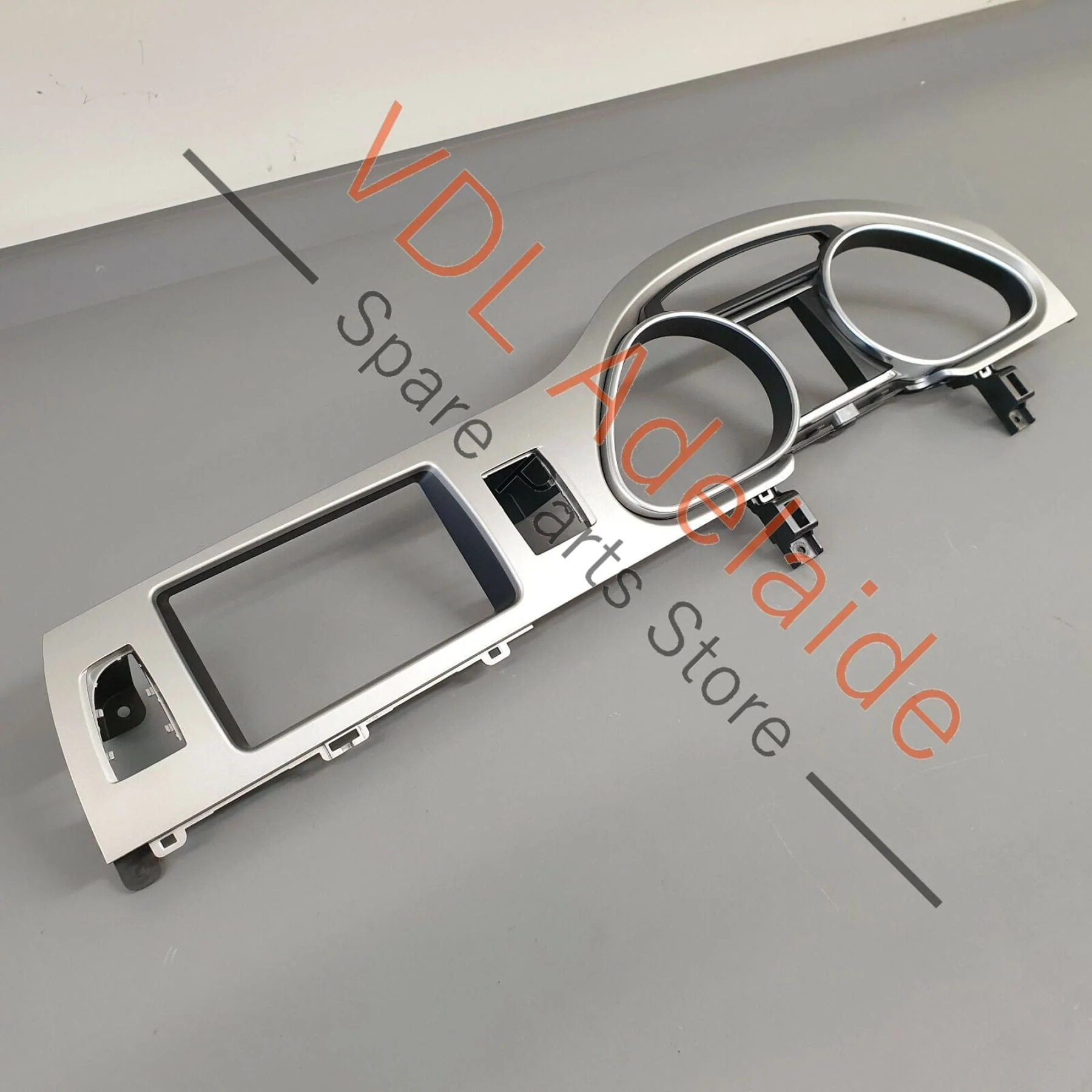 Audi Q7 4L Dash Dashboard RHD Fascia Trim Flex Metallic R66 4L2857115L ROS - Image 3