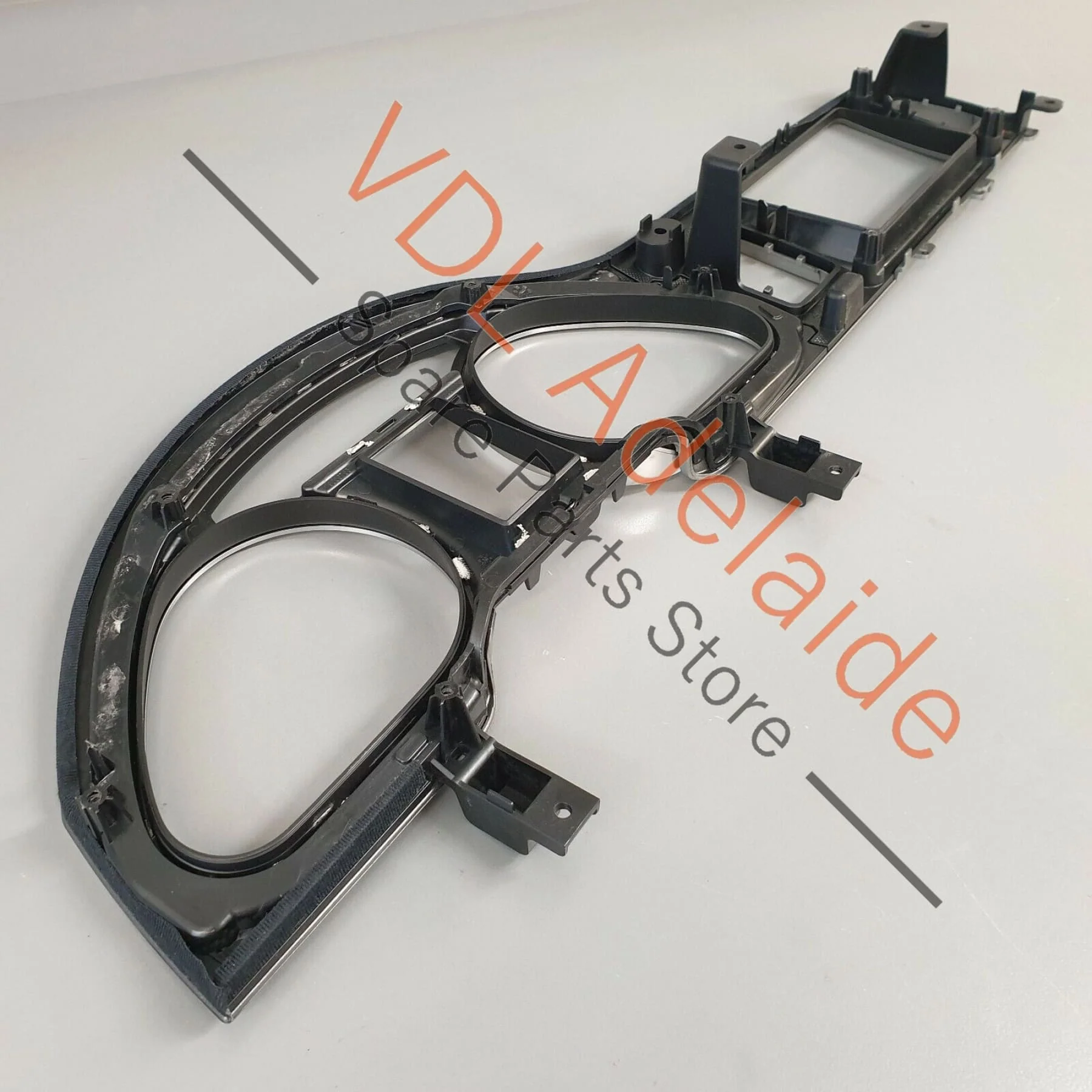 Audi Q7 4L Dash Dashboard RHD Fascia Trim Flex Metallic R66 4L2857115L ROS - Image 5