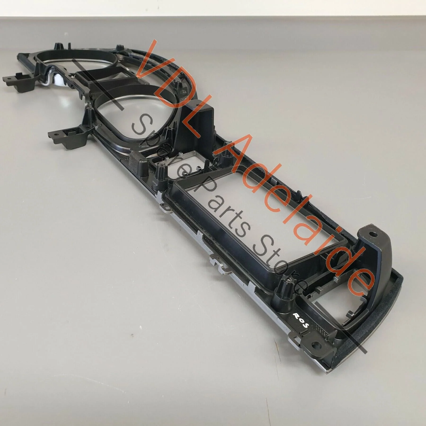 Audi Q7 4L Dash Dashboard RHD Fascia Trim Flex Metallic R66 4L2857115L ROS - Image 6