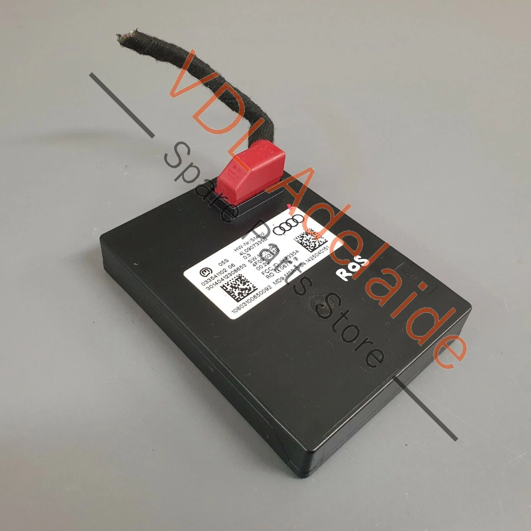 Audi Q7 4L Antenna Unit for KESSY Keyless Access Authorisation 4L0907335B