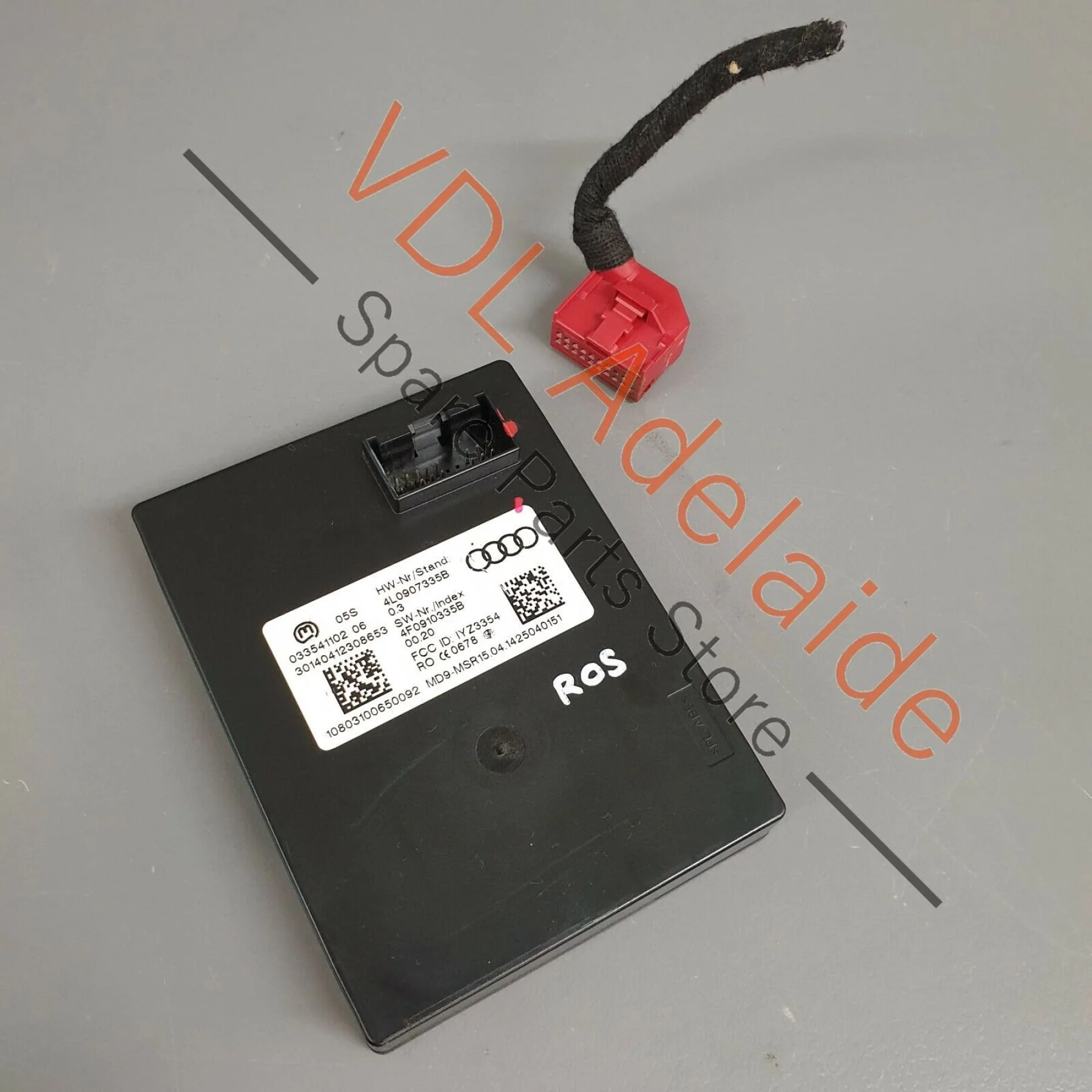 Audi Q7 4L Antenna Unit for KESSY Keyless Access Authorisation 4L0907335B - Image 4