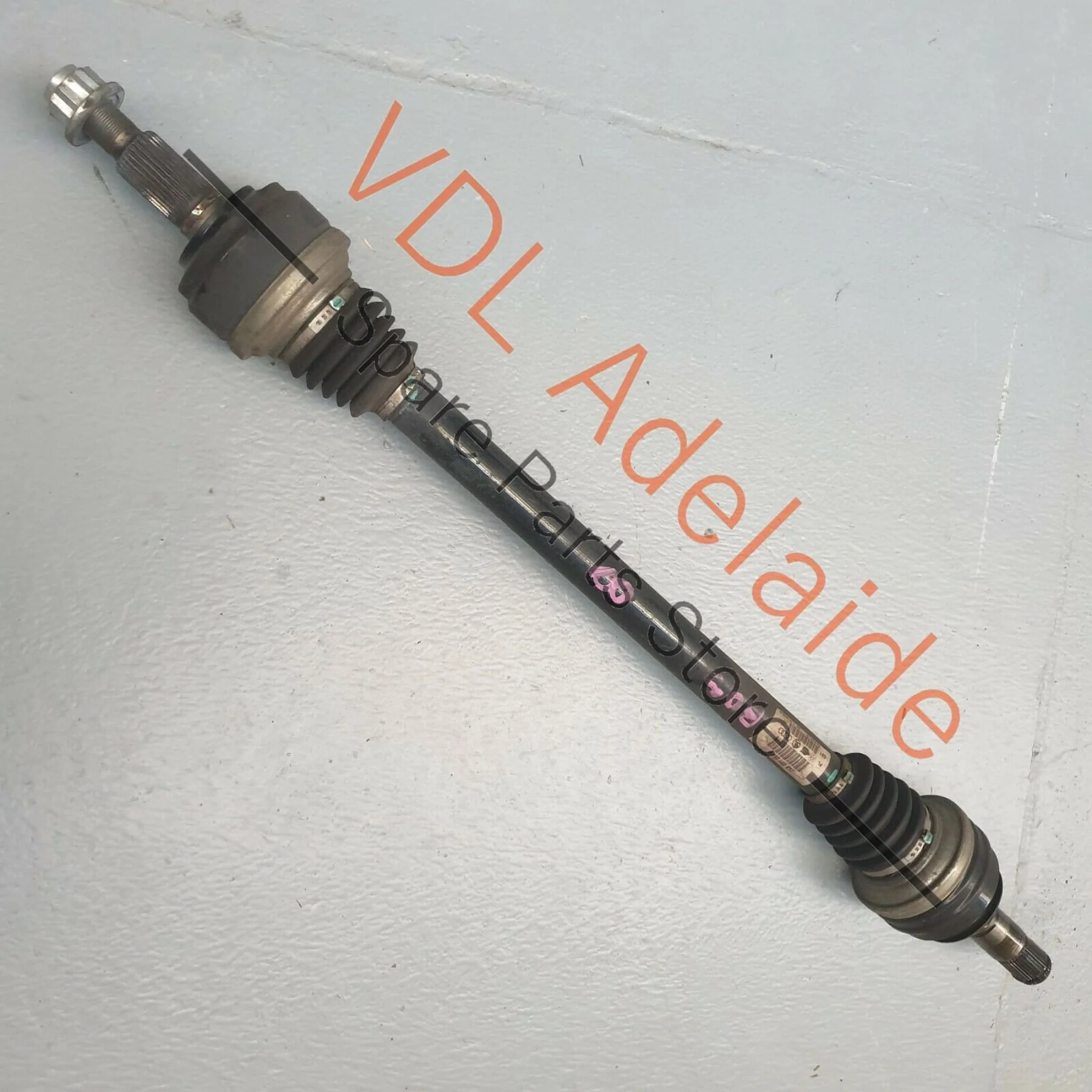 Audi Q7 4L Rear Axle CV Driveshaft 7L8501201B ROS - Image 2