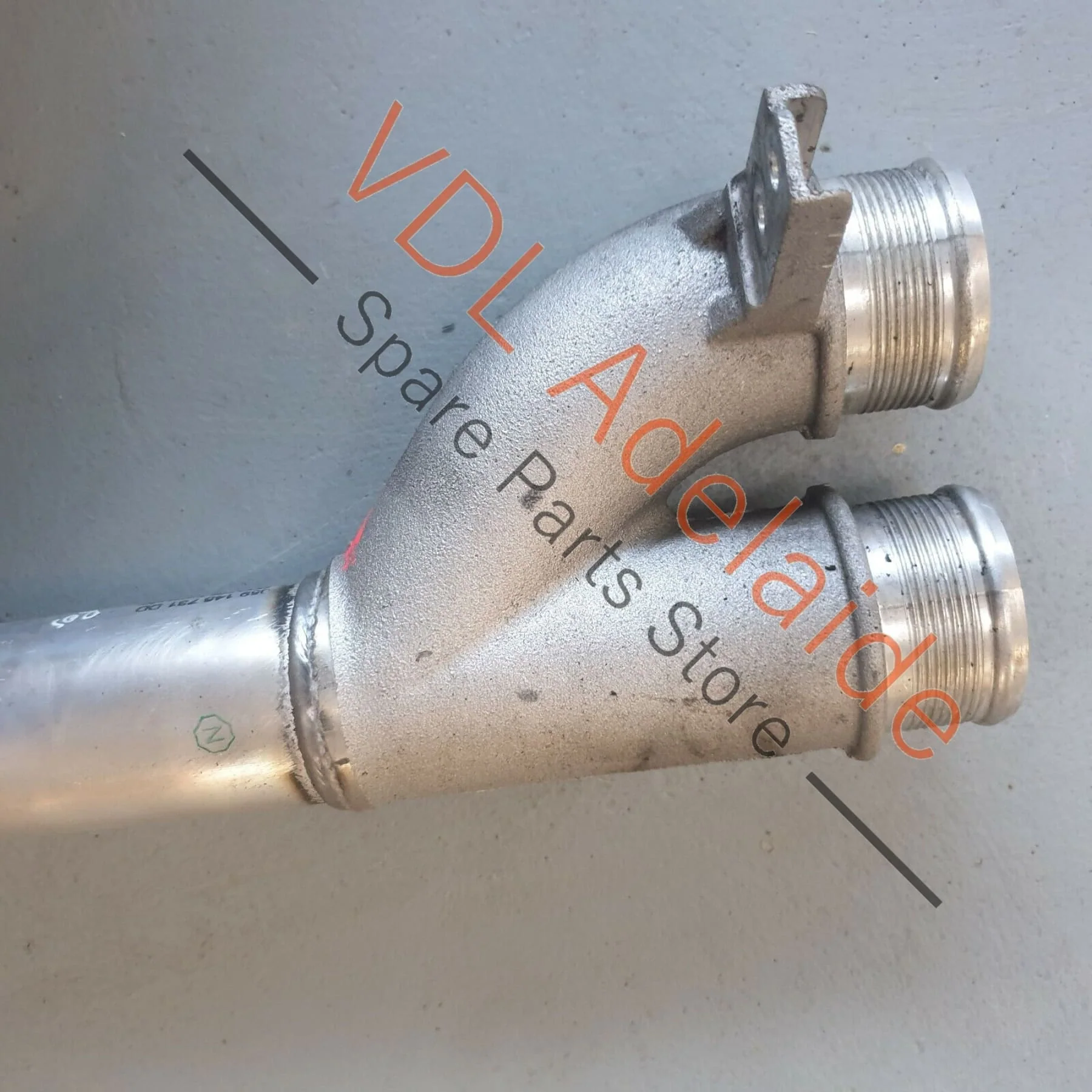 Audi Q7 4L Porsche Touareg 3.0 TDI Charge Air Pressure Pipe 059145731DD ROS - Image 3