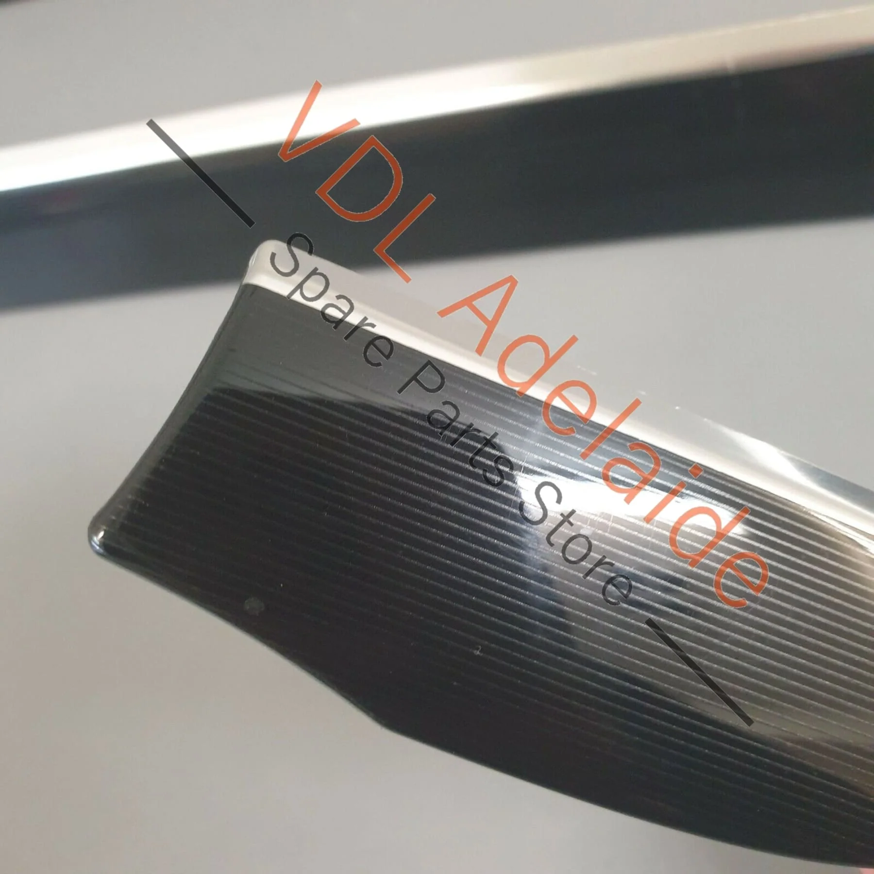 VW Golf GTi Mk6 Linette Black Chrome Dashboard Dash Trim Insert Set for RHD NOR7 - Image 6