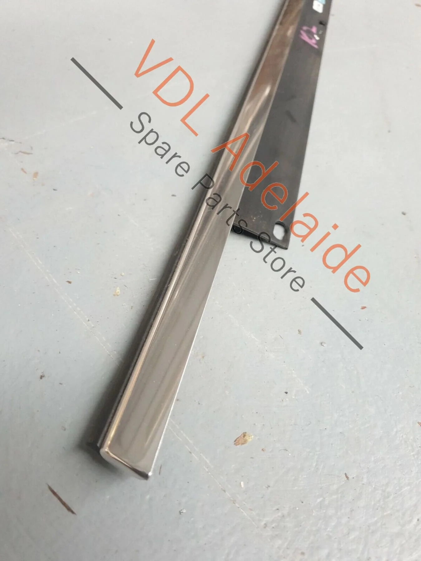 Audi Q7 4L Exterior Window Seal Strip Moulding Chrome Trim Right Rear ROS - Image 5