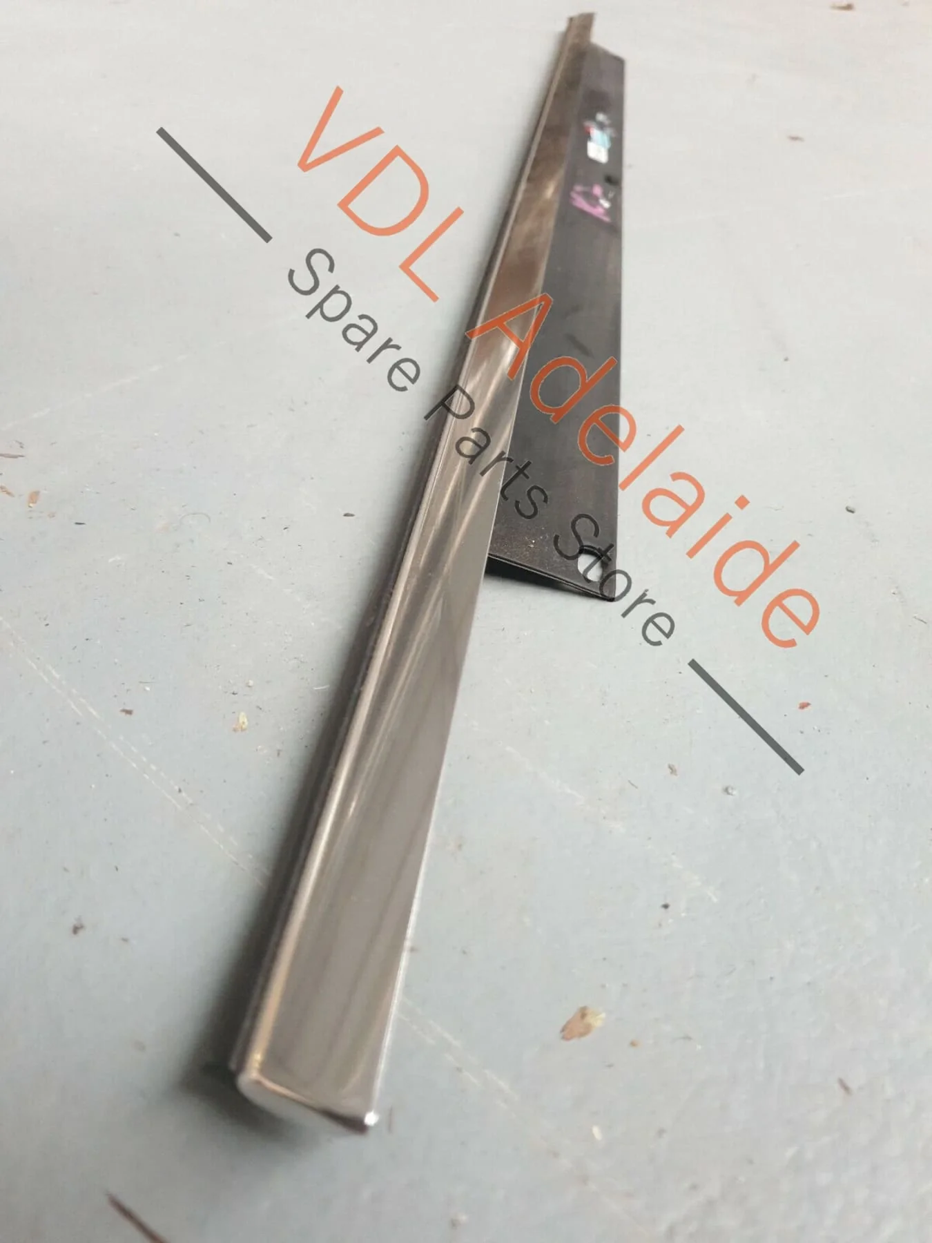 Audi Q7 4L Exterior Window Seal Strip Moulding Chrome Trim Right Rear ROS - Image 6