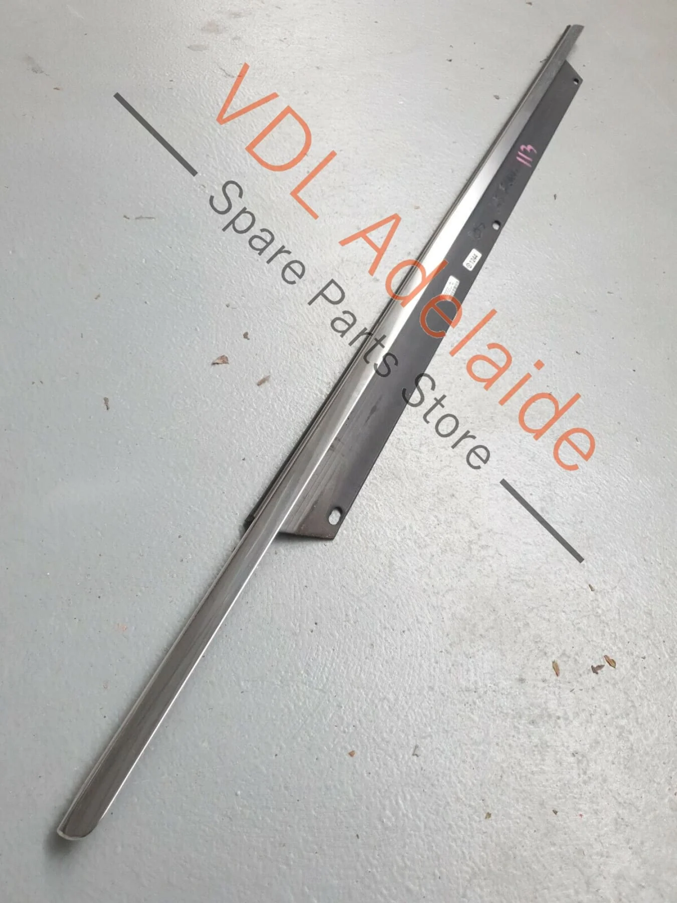 Audi Q7 4L Exterior Window Seal Strip Moulding Chrome Trim Left Front ROS