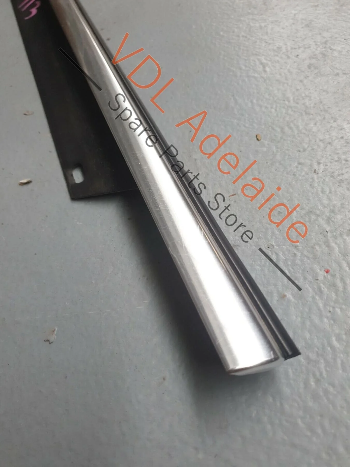 Audi Q7 4L Exterior Window Seal Strip Moulding Chrome Trim Left Front ROS - Image 11