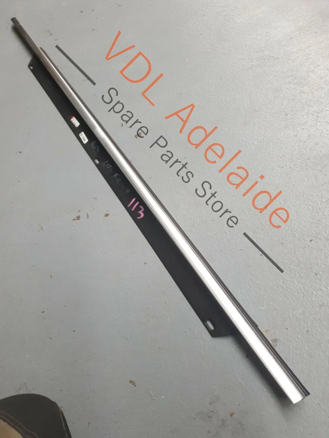 Audi Q7 4L Exterior Window Seal Strip Moulding Chrome Trim Left Front ROS - Image 12