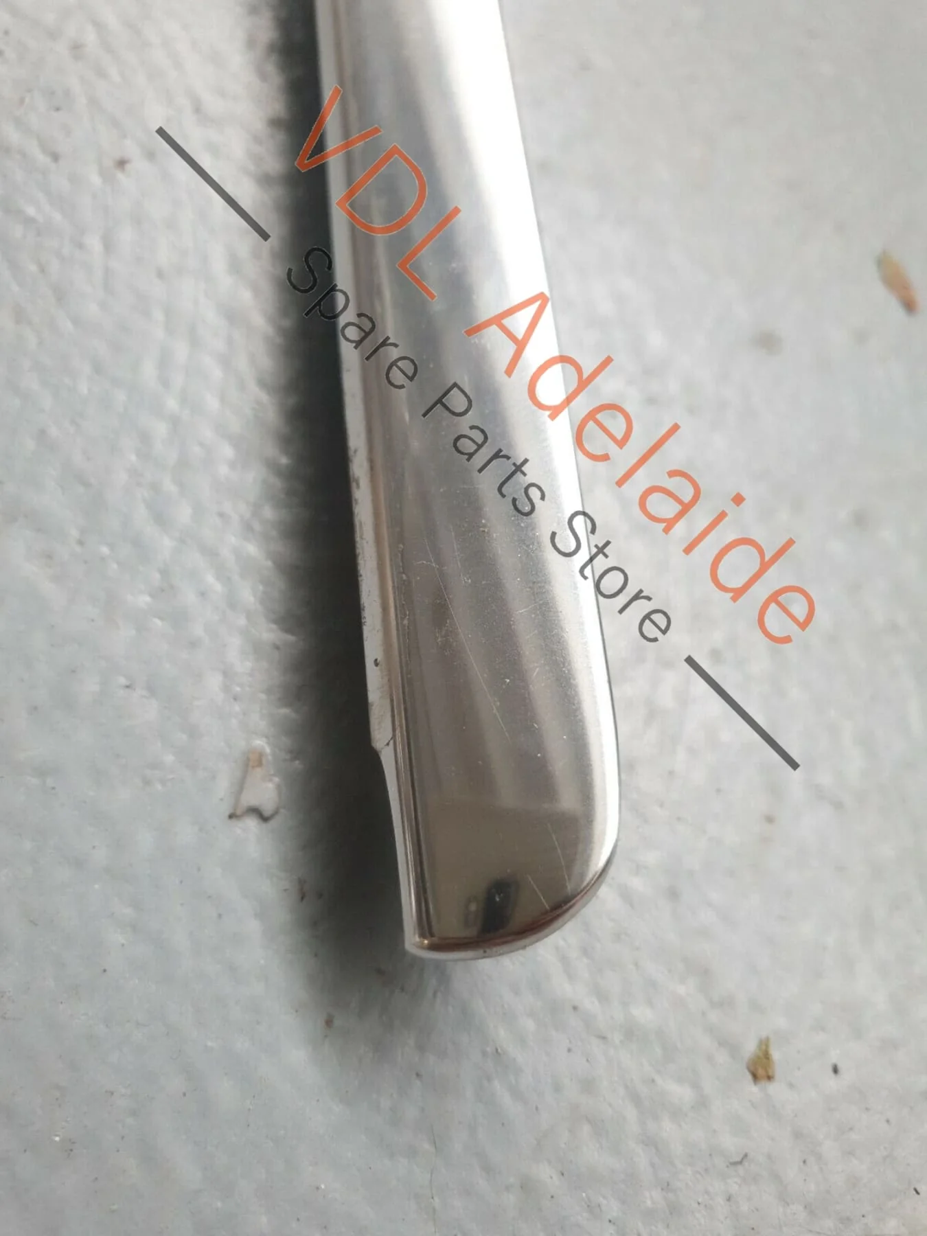 Audi Q7 4L Exterior Window Seal Strip Moulding Chrome Trim Left Front ROS - Image 4