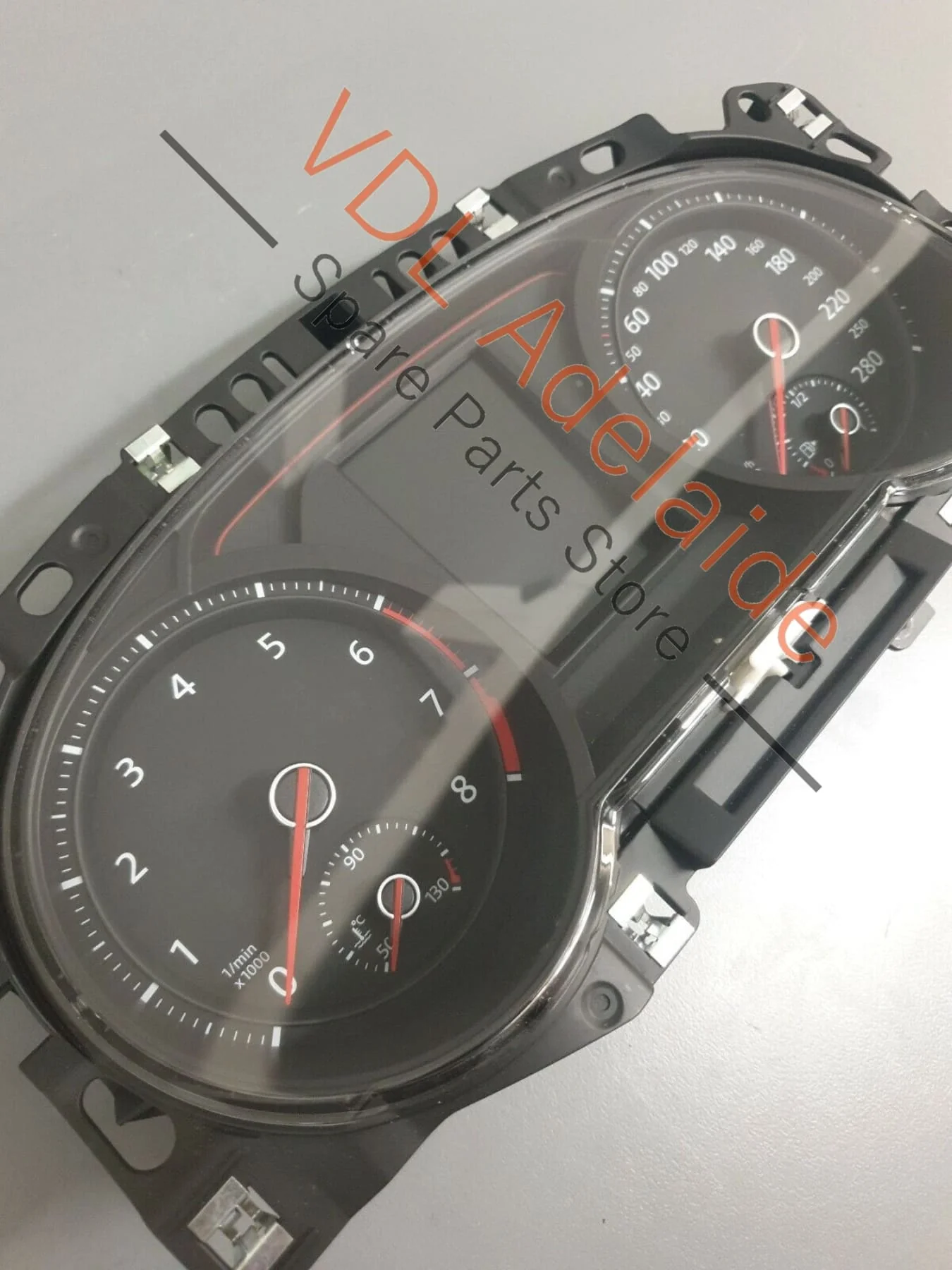 VW Golf GTi Mk7 280kmh Combi Instrument Cluster Dash Speedo Kombiinstrument ARN4