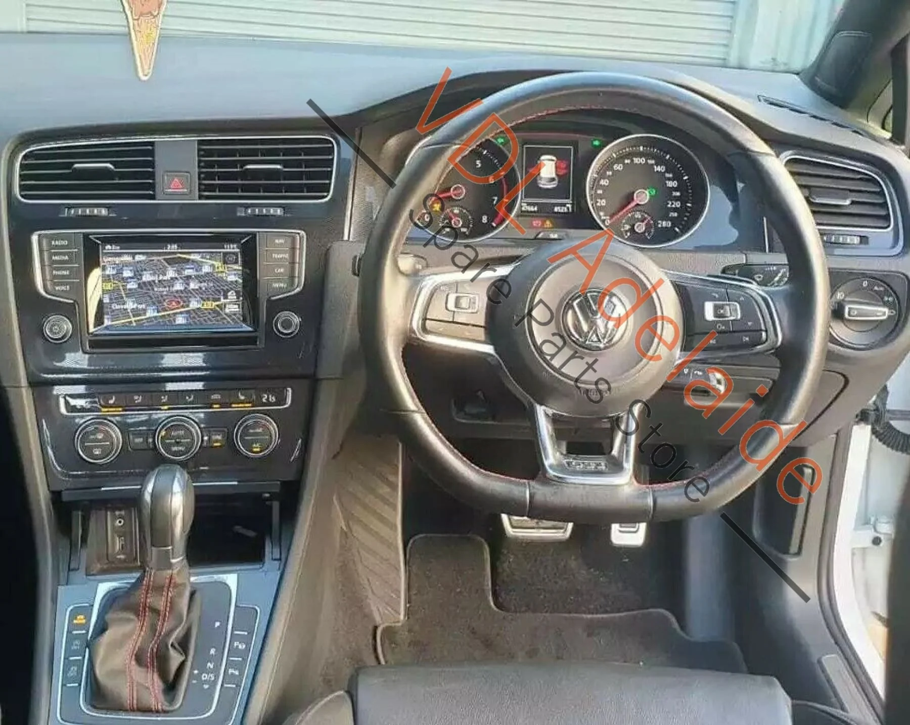 VW Golf GTi Mk7 280kmh Combi Instrument Cluster Dash Speedo Kombiinstrument ARN4 - Image 2