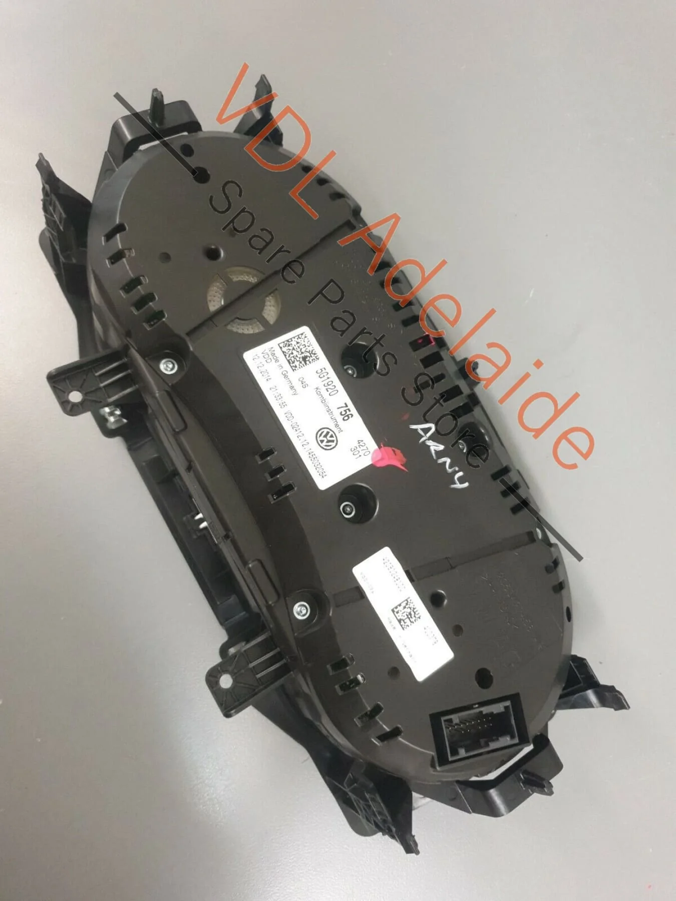 VW Golf GTi Mk7 280kmh Combi Instrument Cluster Dash Speedo Kombiinstrument ARN4 - Image 8