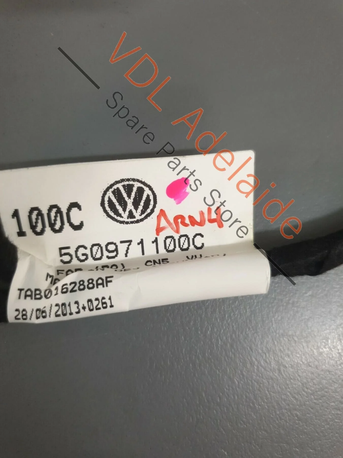 Volkswagen VW Golf Mk7 Roof Wiring Harness for Interior Lights & Sun Visor ARN4 - Image 8