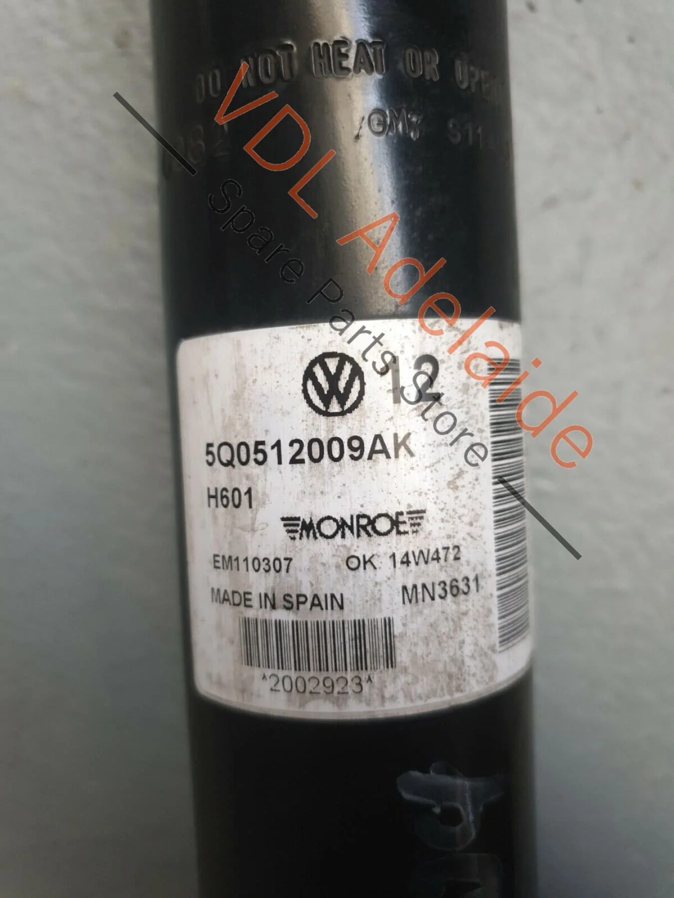Volkswagen VW Golf GTi Mk7 DCC Electronic Rear Shock Absorber - Image 4