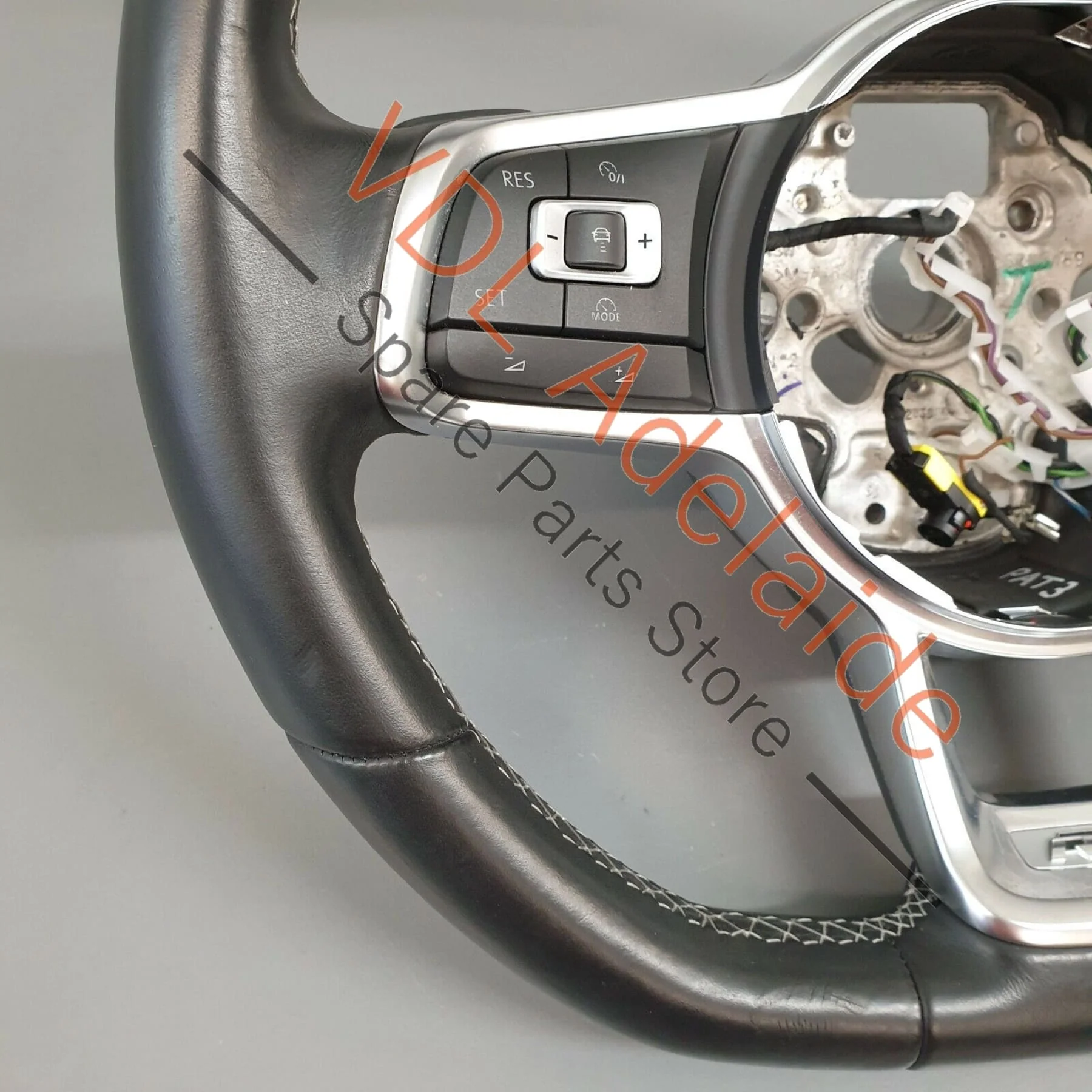 VW Passat R-Line B8 3G Flat Bottom Tiptronic Multifunction Steering Wheel PAT3 - Image 3